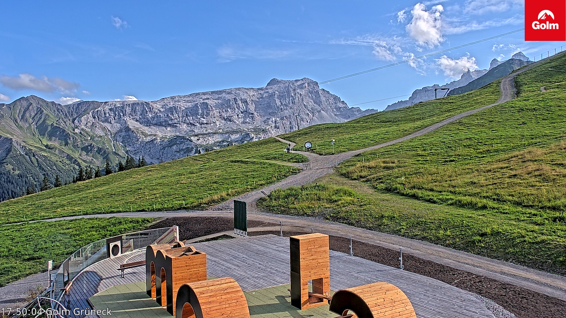 Golm | Bergstation Grüneck
