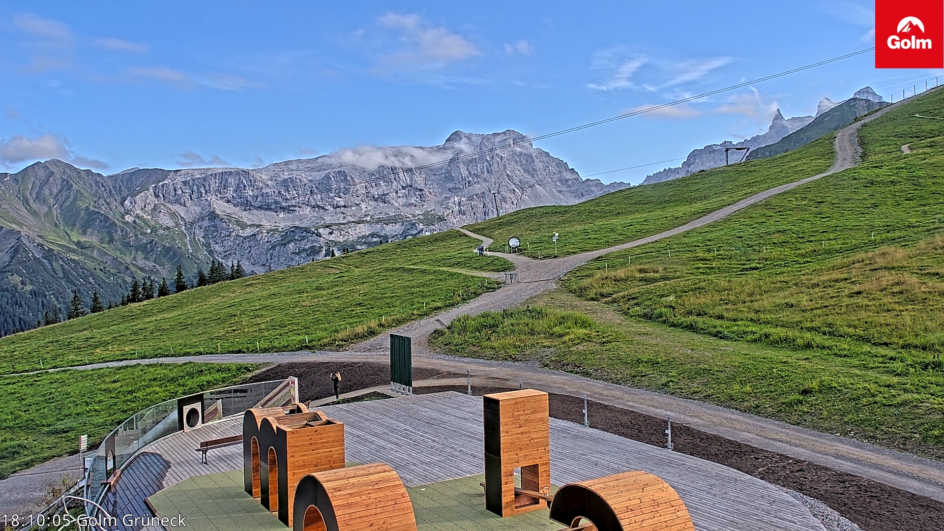 Golm | Bergstation Grüneck