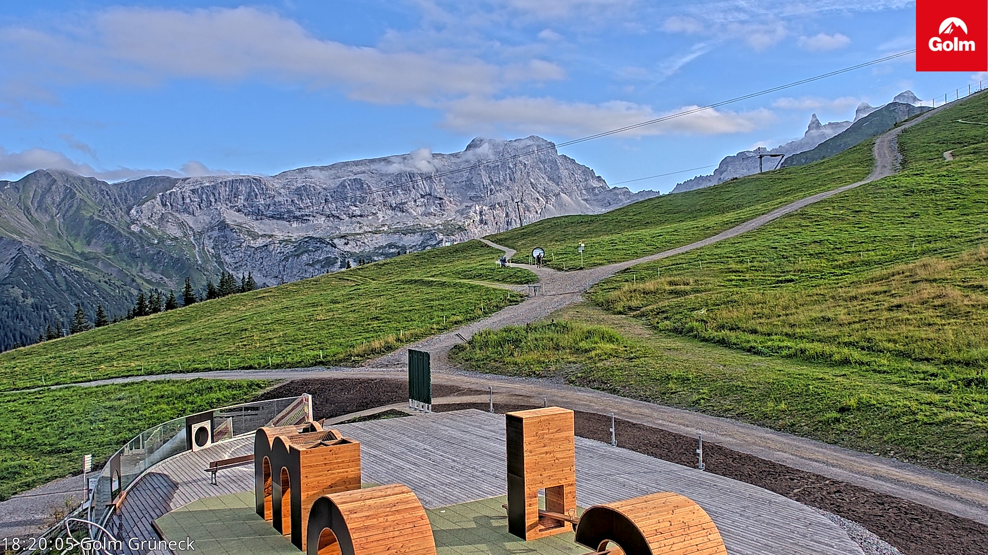 Golm | Bergstation Grüneck