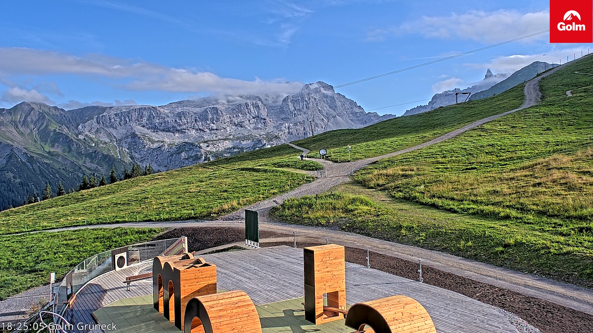 Golm | Bergstation Grüneck