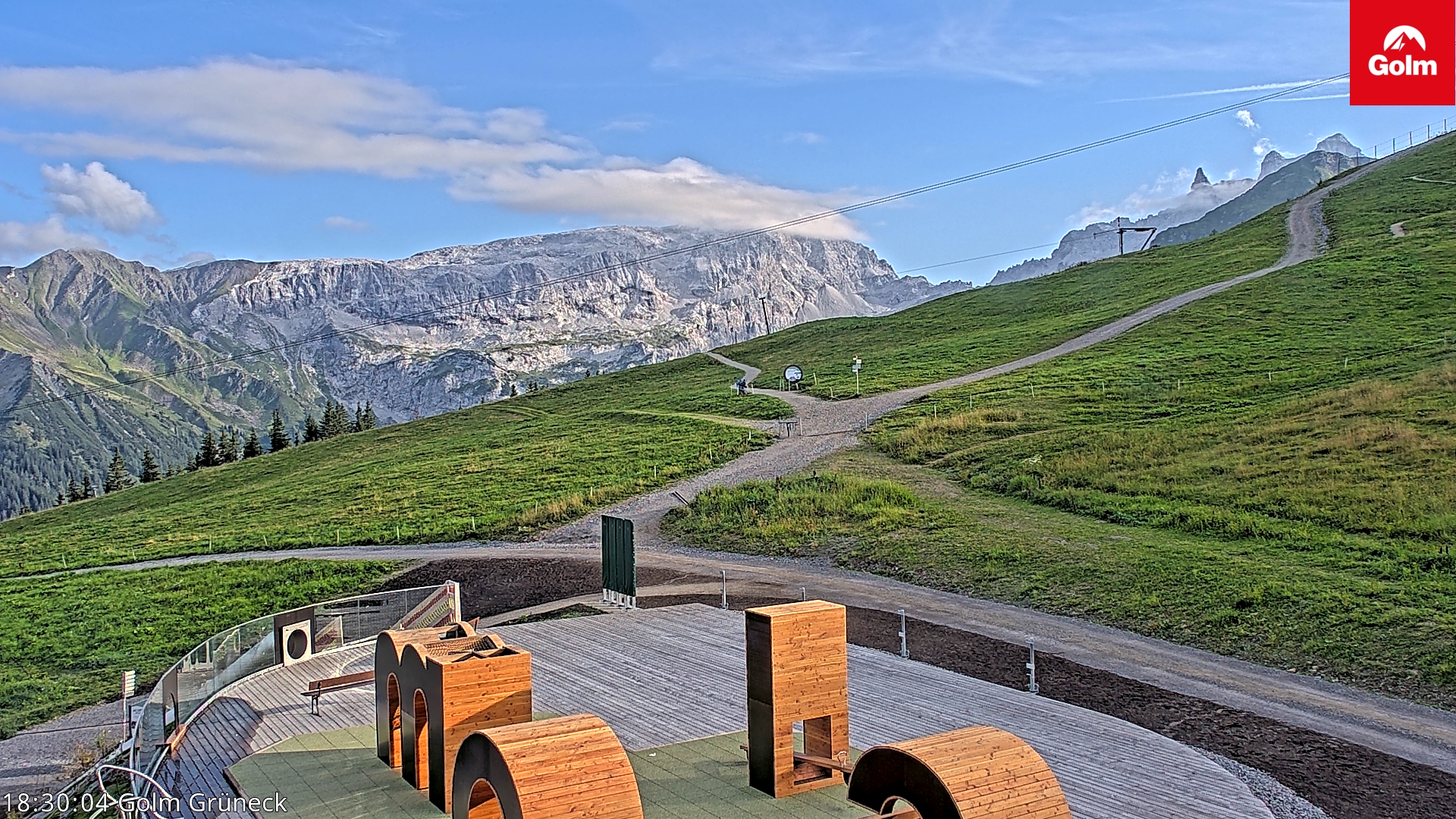Golm | Bergstation Grüneck