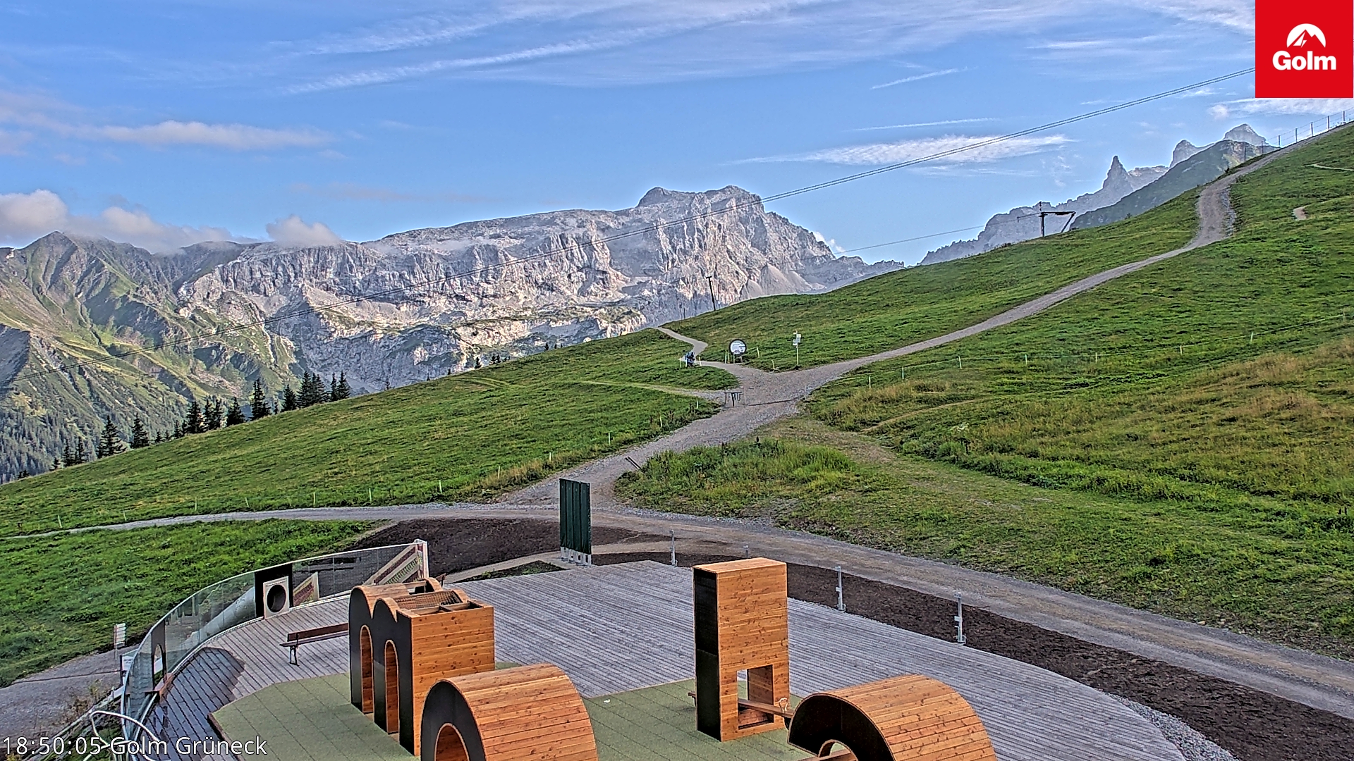 Golm | Bergstation Grüneck