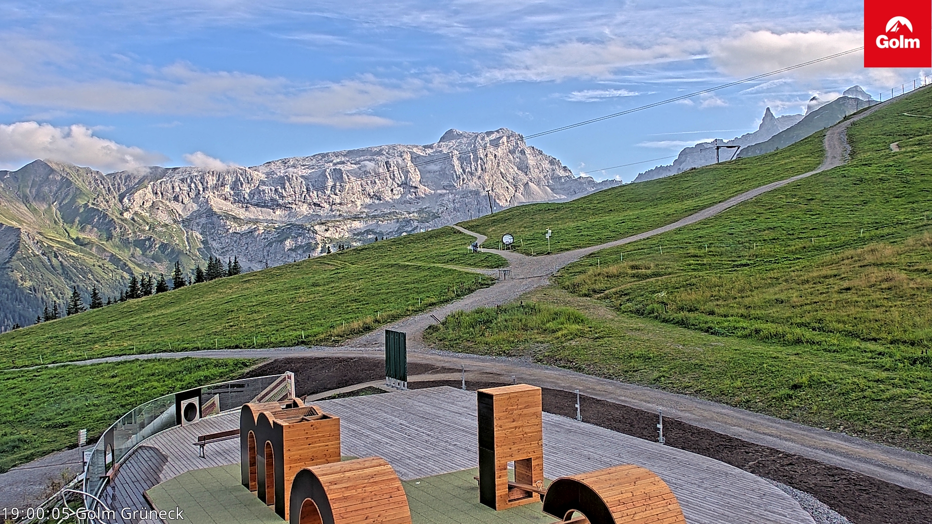 Golm | Bergstation Grüneck