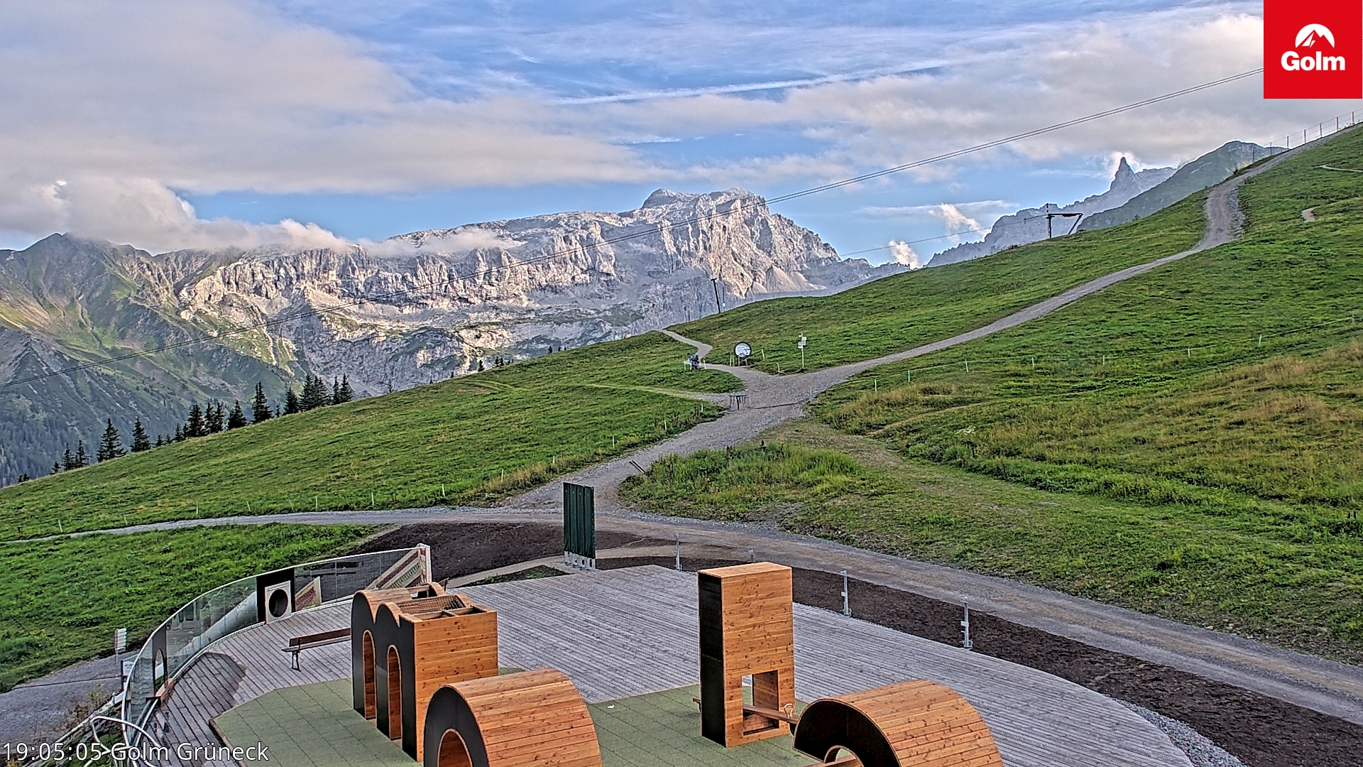Golm | Bergstation Grüneck