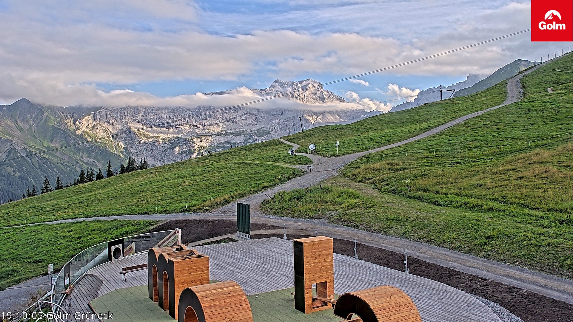 Golm | Bergstation Grüneck