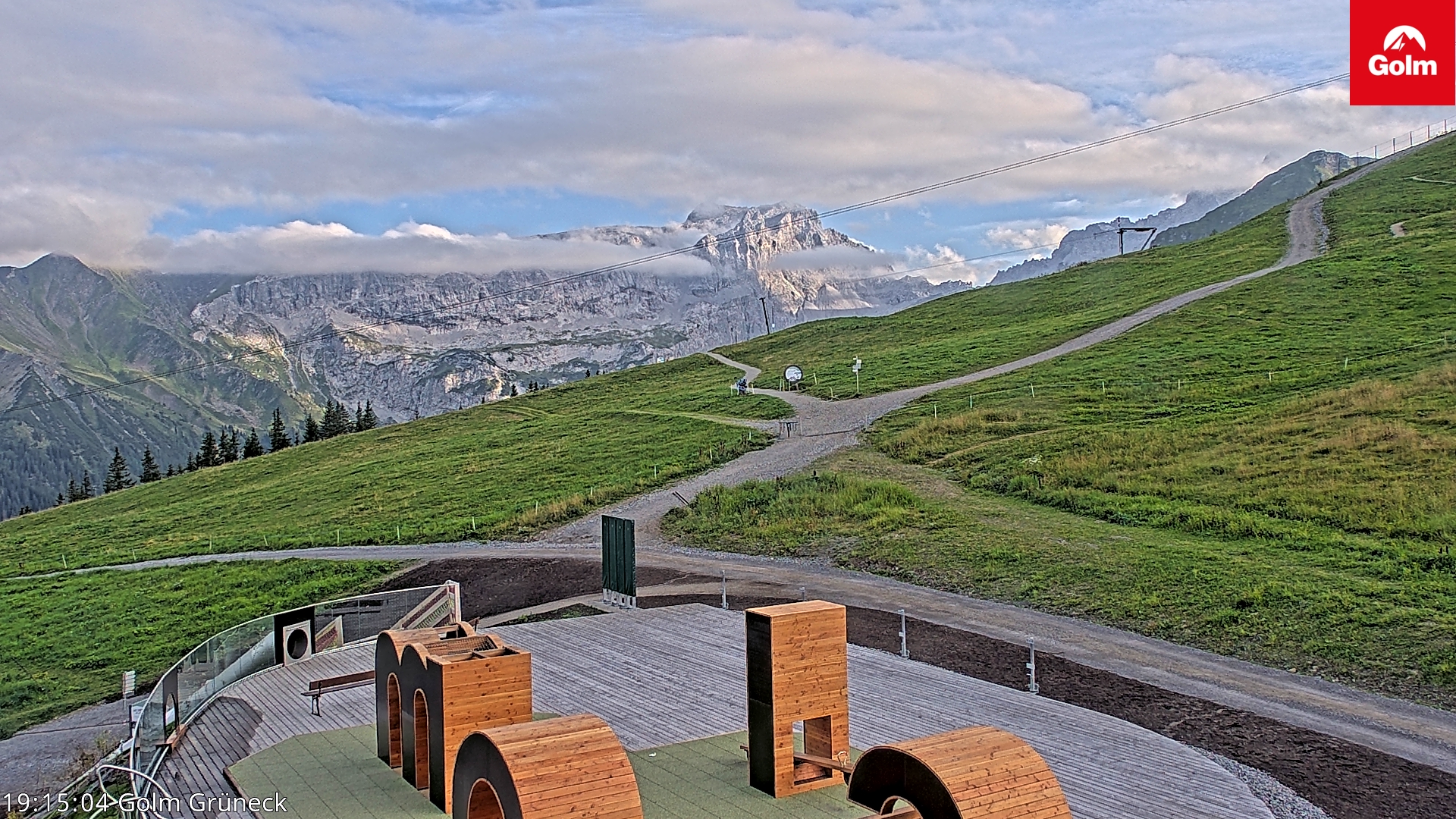 Golm | Bergstation Grüneck