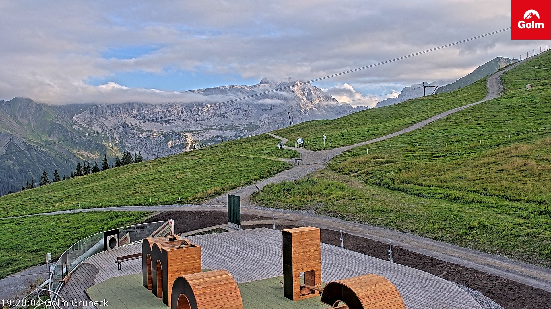 Golm | Bergstation Grüneck