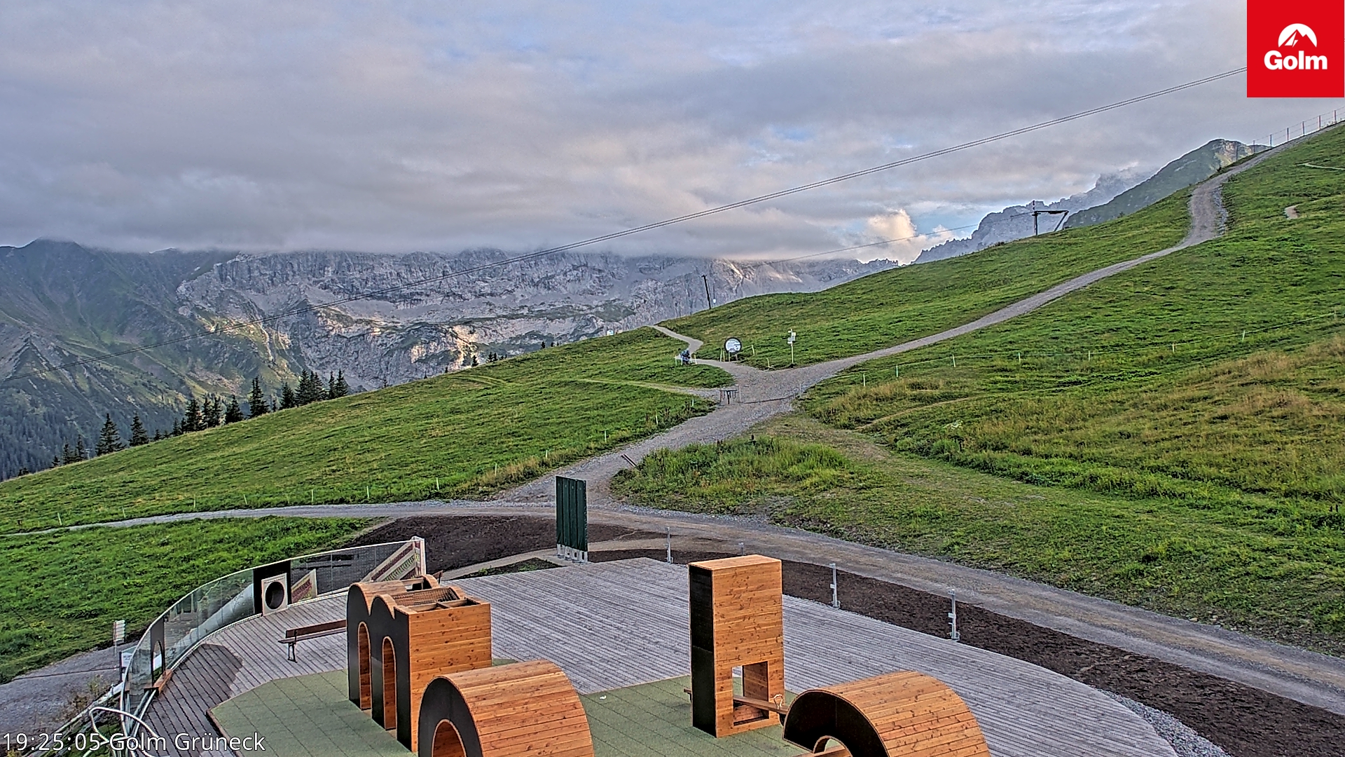 Golm | Bergstation Grüneck