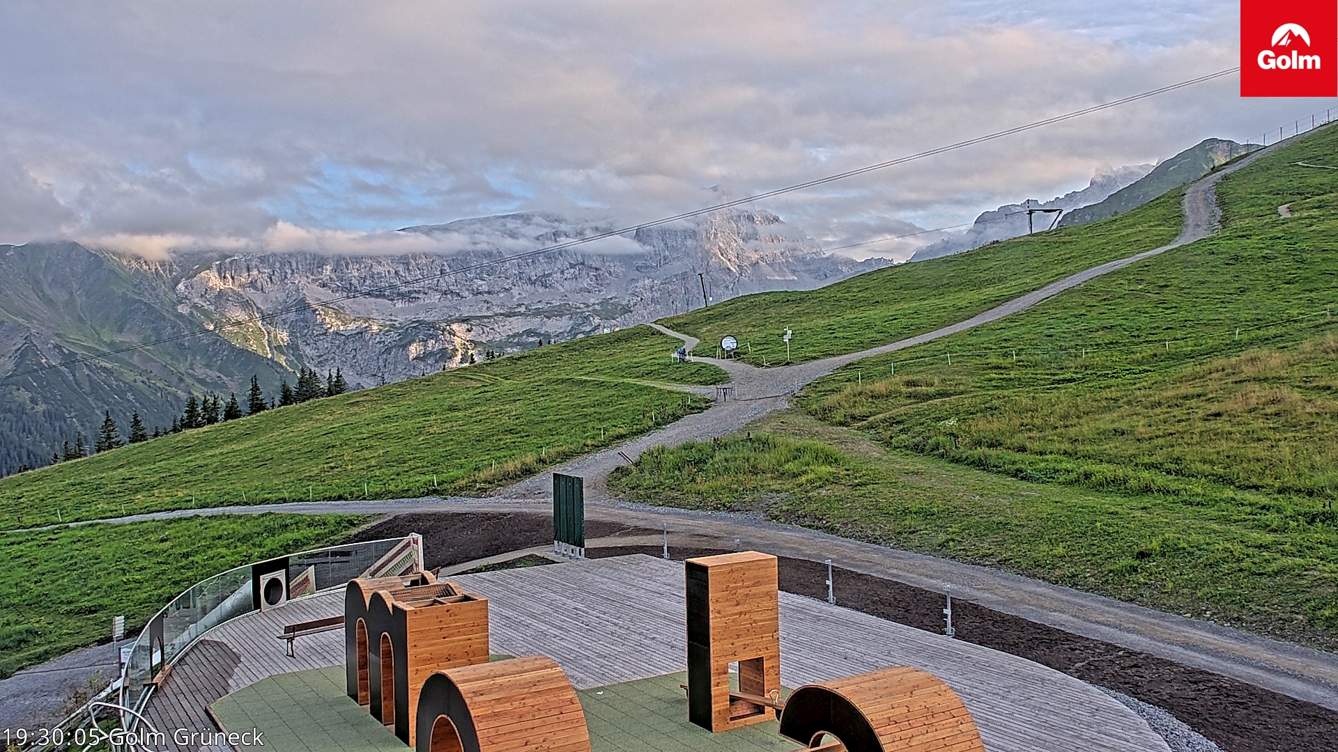 Golm | Bergstation Grüneck