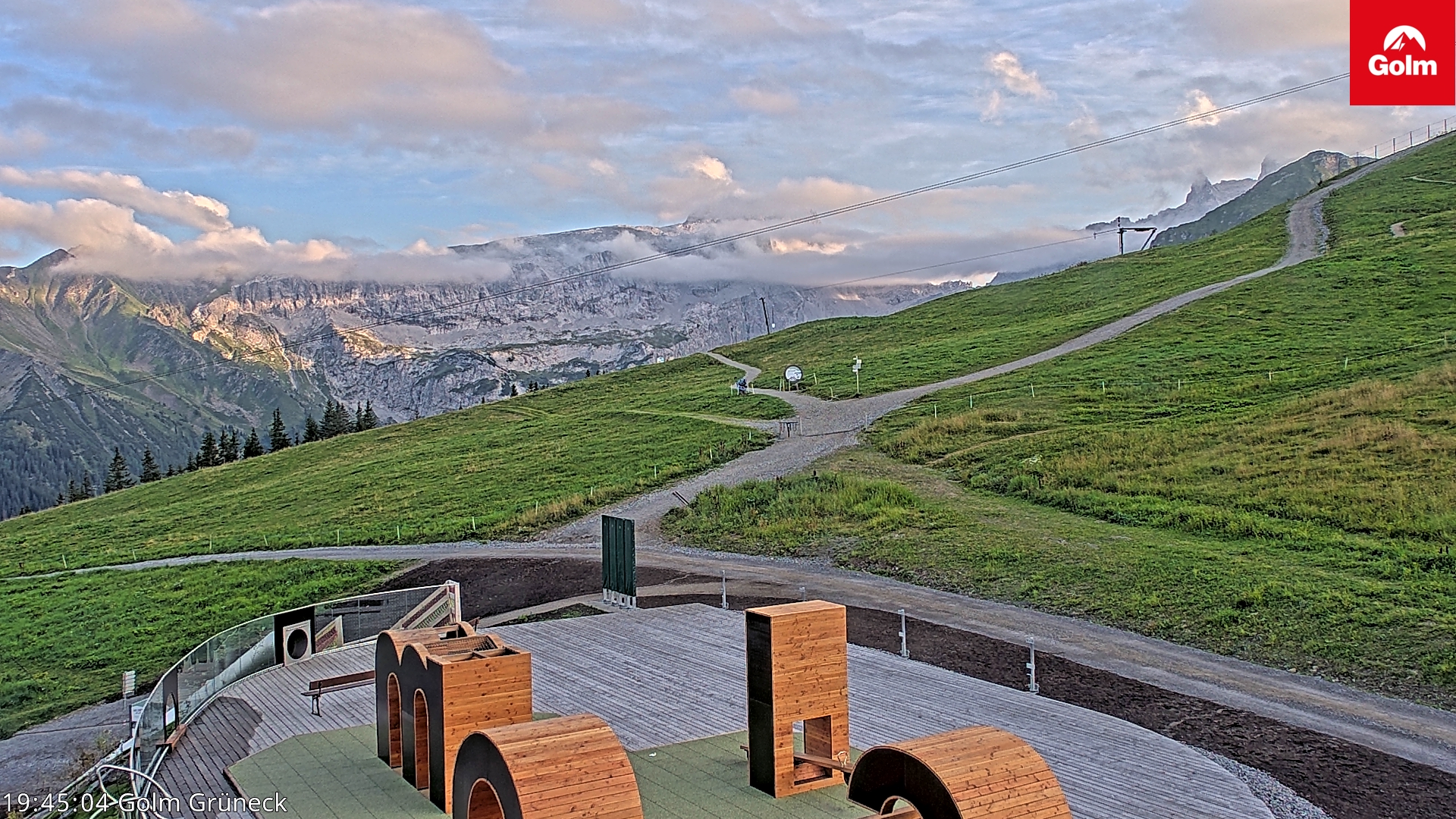 Golm | Bergstation Grüneck