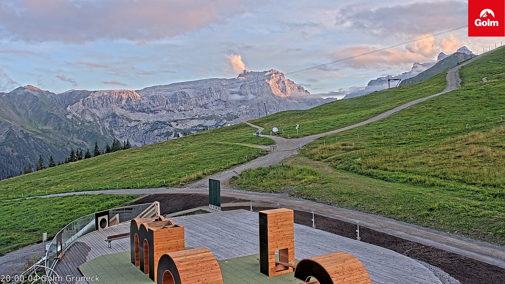 Golm | Bergstation Grüneck