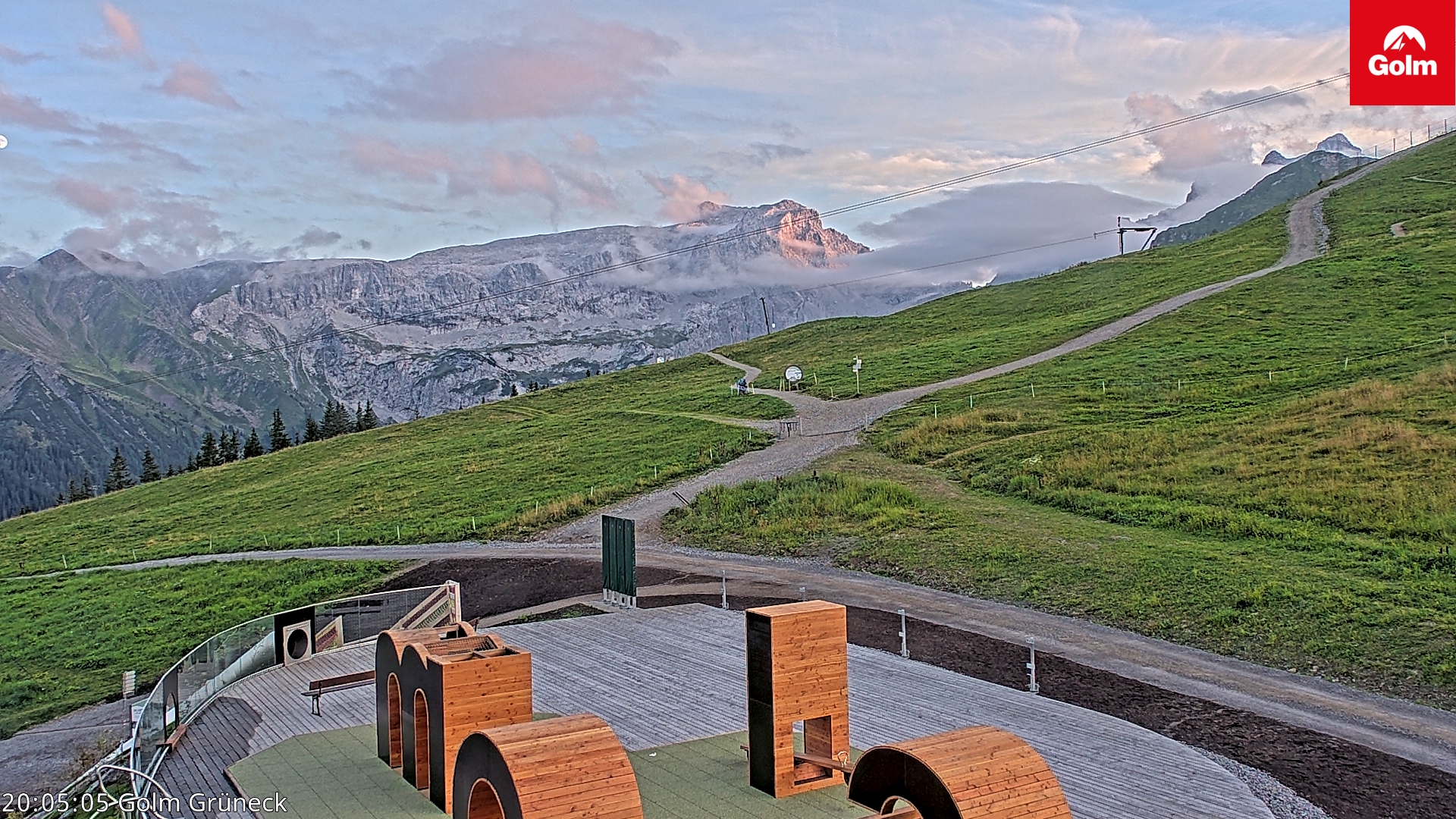 Golm | Bergstation Grüneck