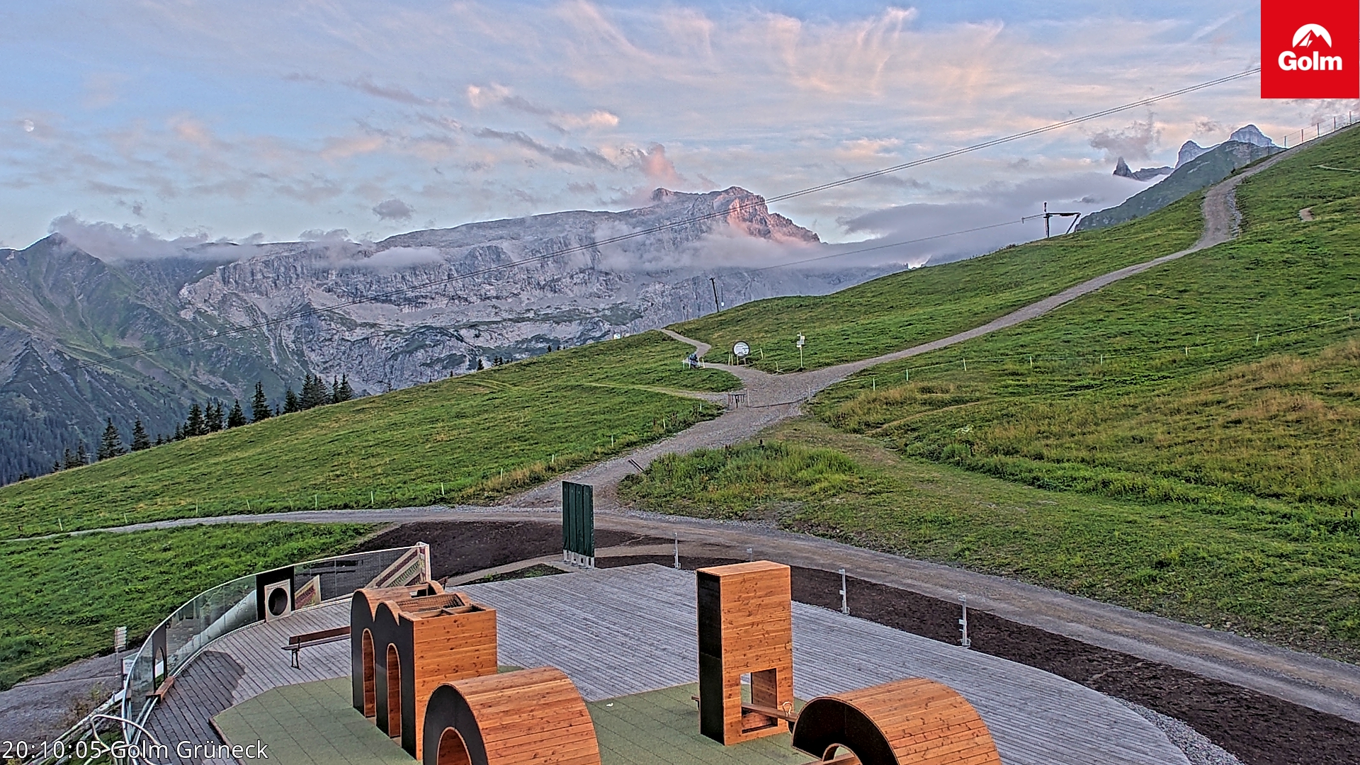 Golm | Bergstation Grüneck