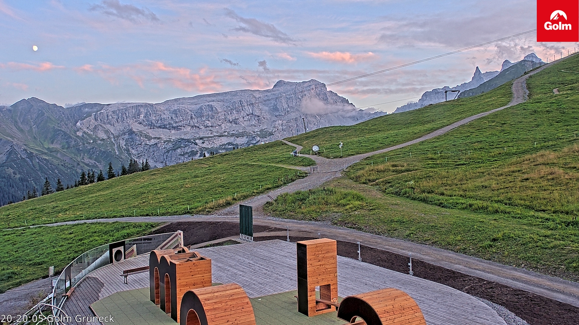 Golm | Bergstation Grüneck