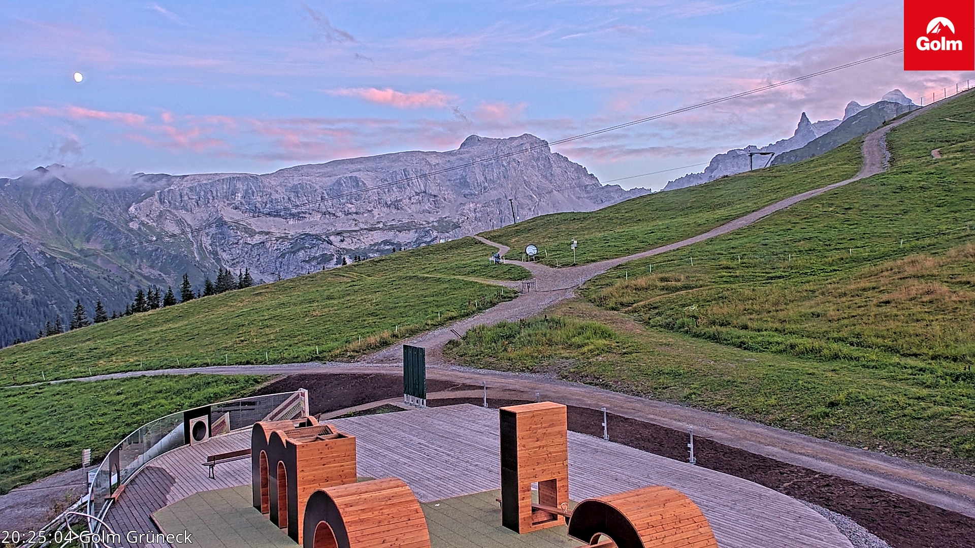 Golm | Bergstation Grüneck