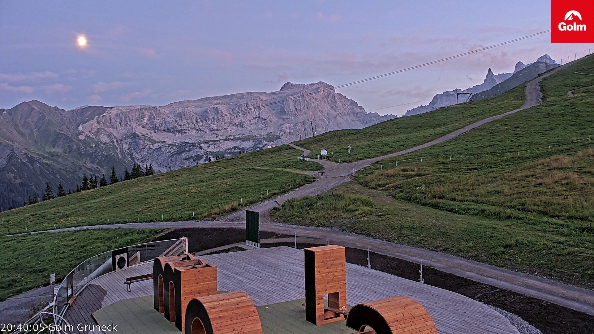 Golm | Bergstation Grüneck
