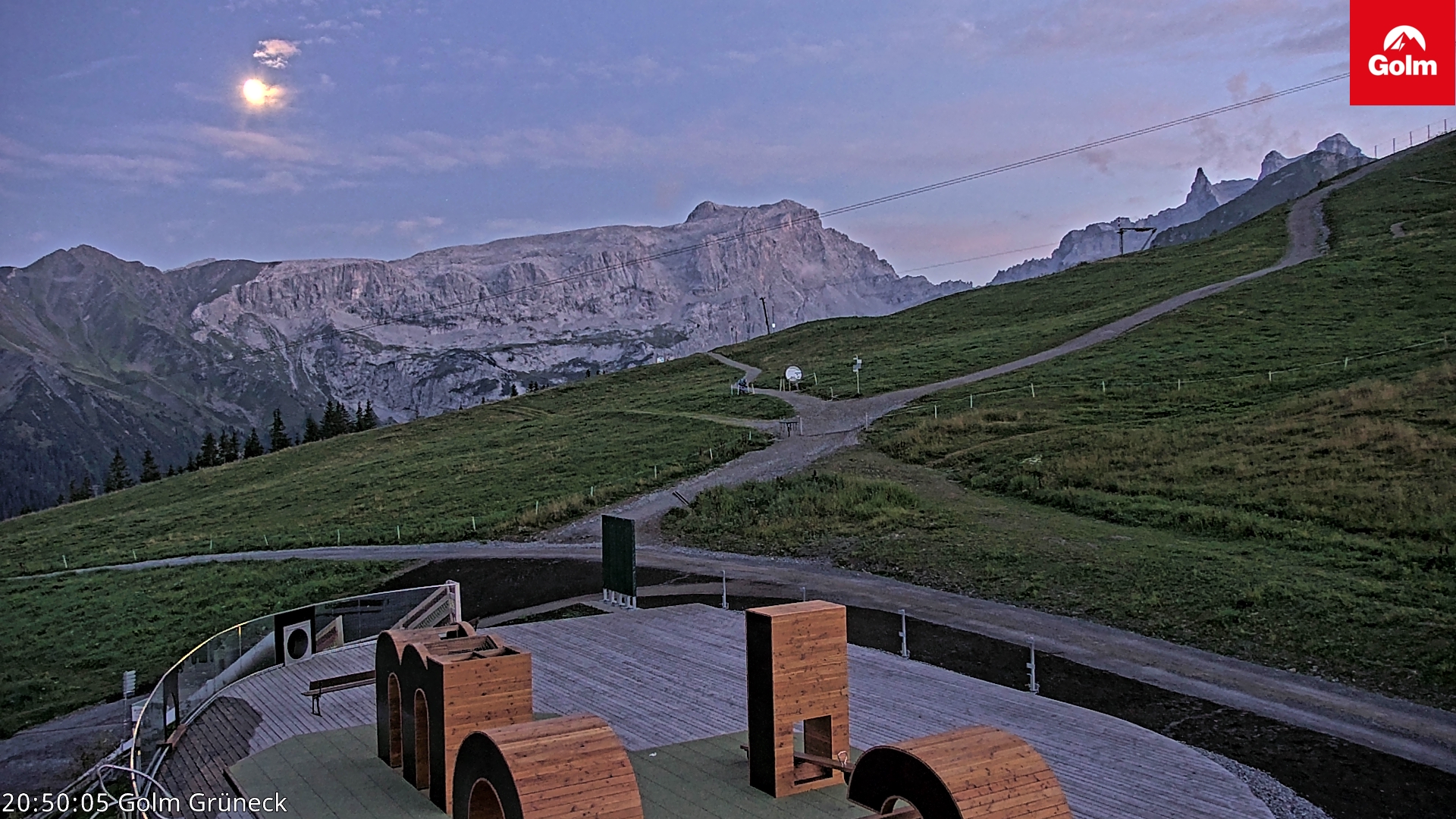 Golm | Bergstation Grüneck