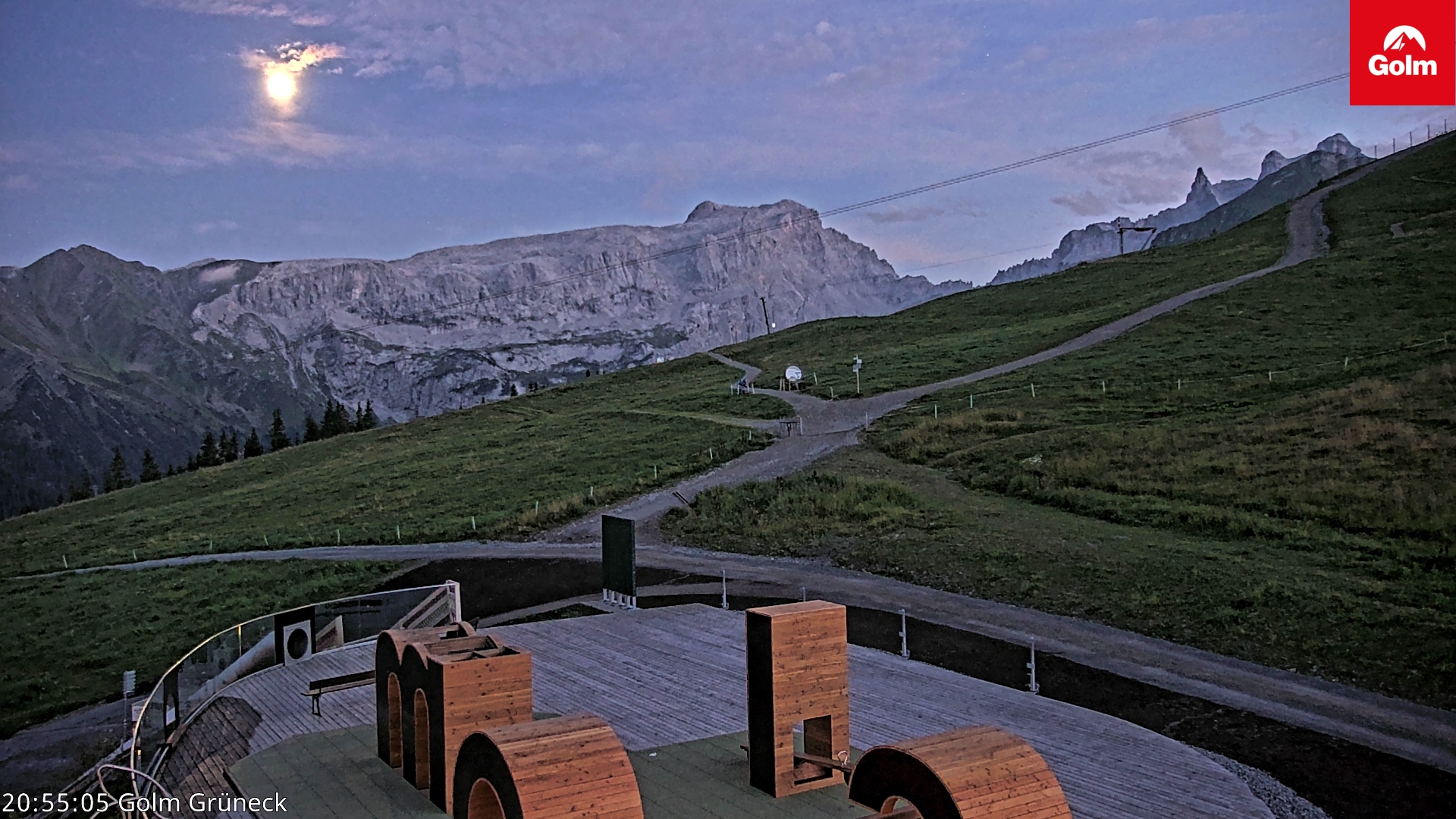 Golm | Bergstation Grüneck