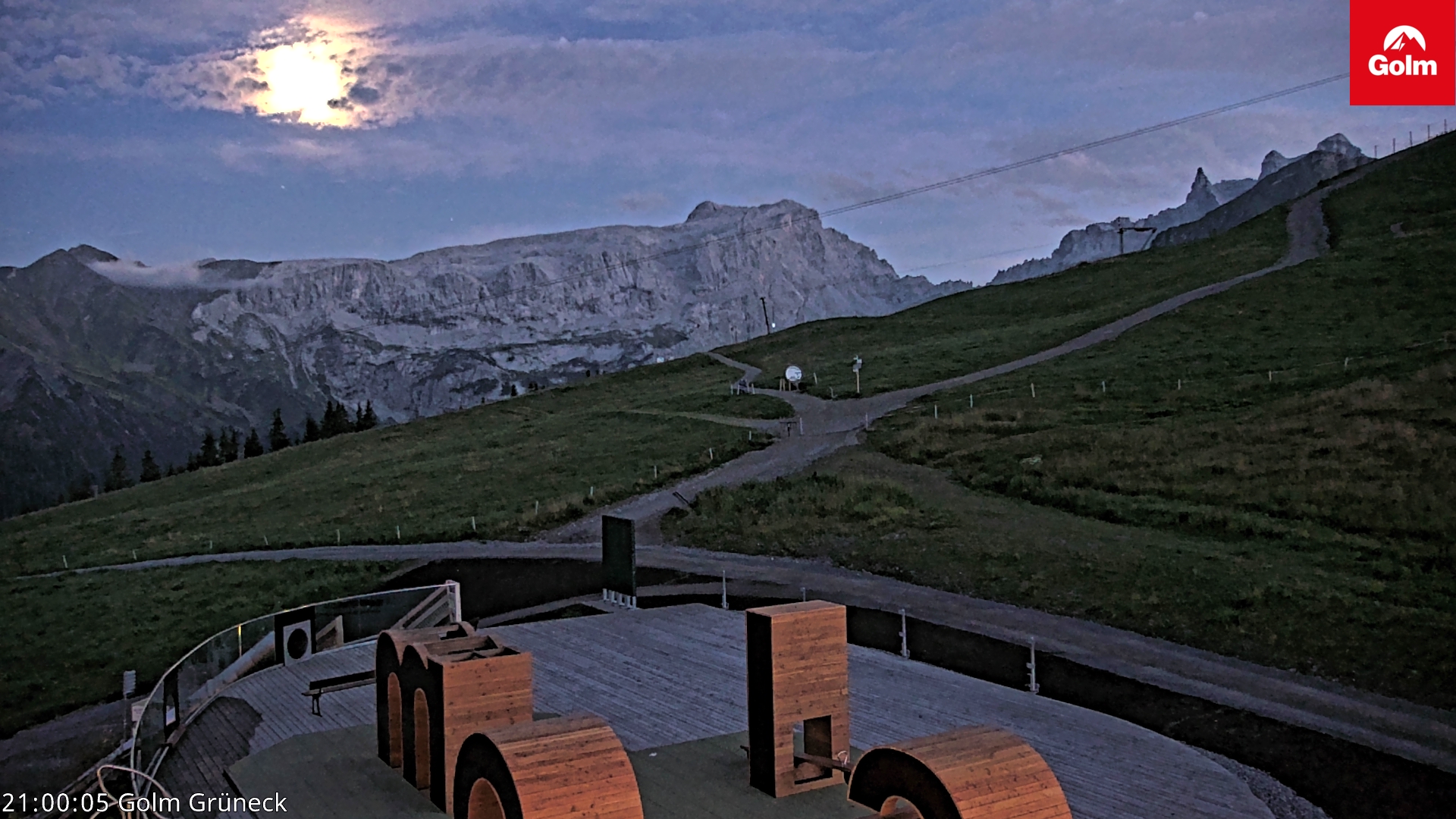Golm | Bergstation Grüneck