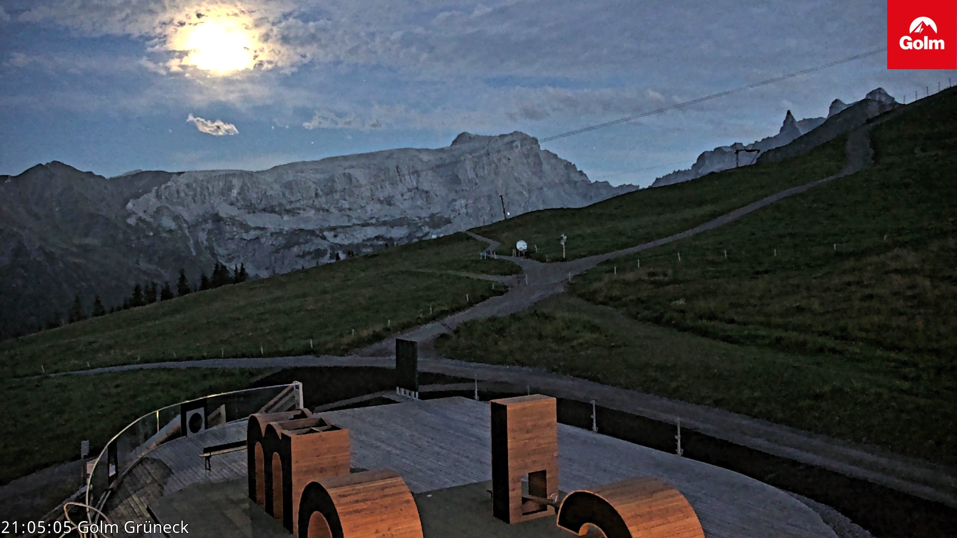 Golm | Bergstation Grüneck