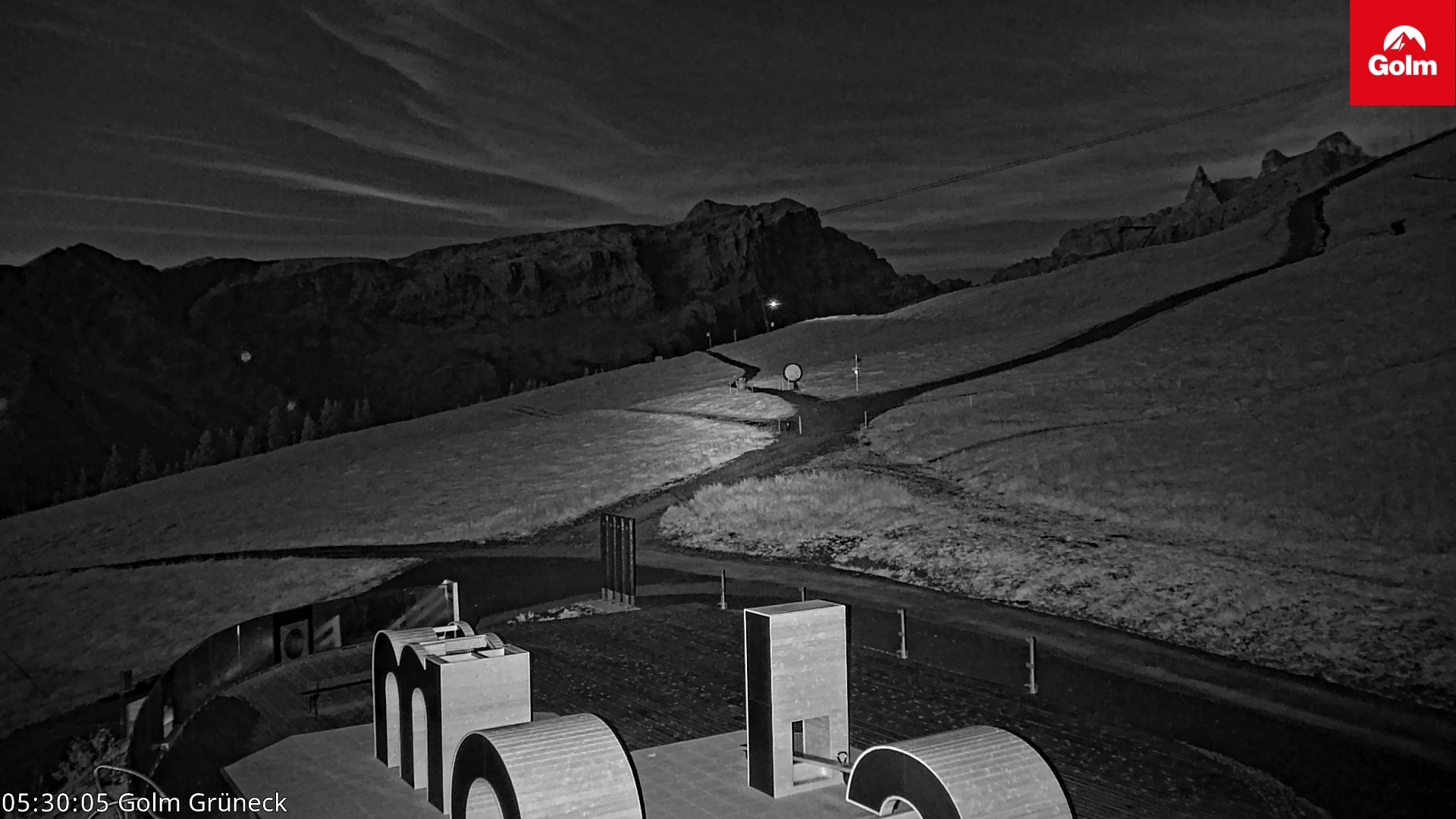 Golm | Bergstation Grüneck
