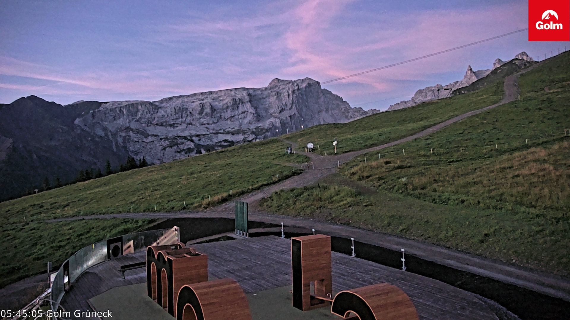 Golm | Bergstation Grüneck