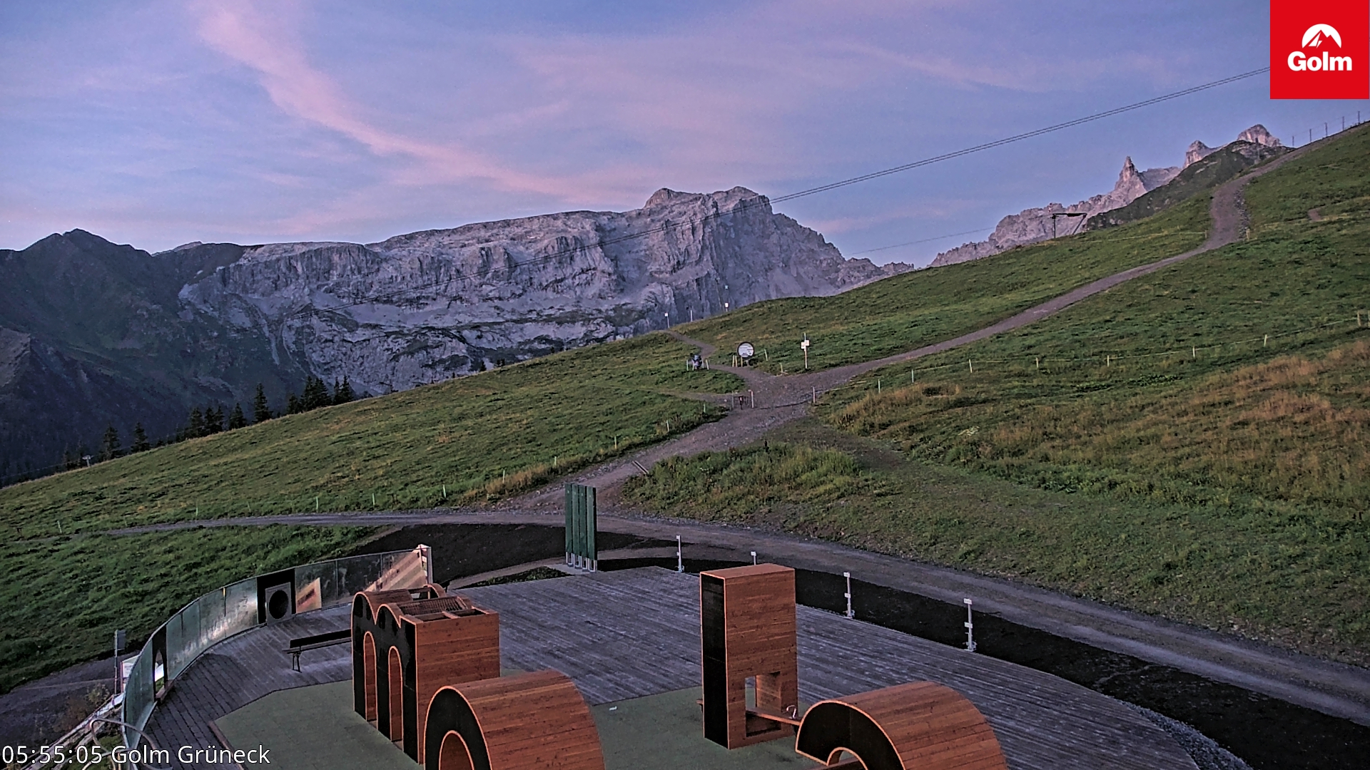 Golm | Bergstation Grüneck