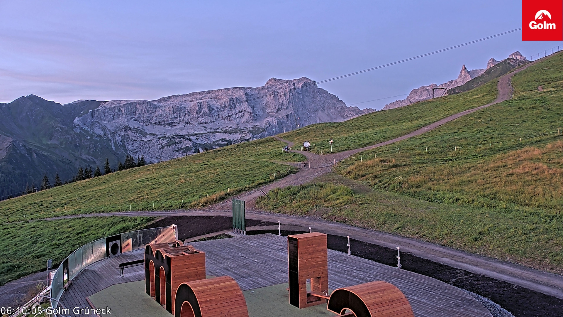 Golm | Bergstation Grüneck