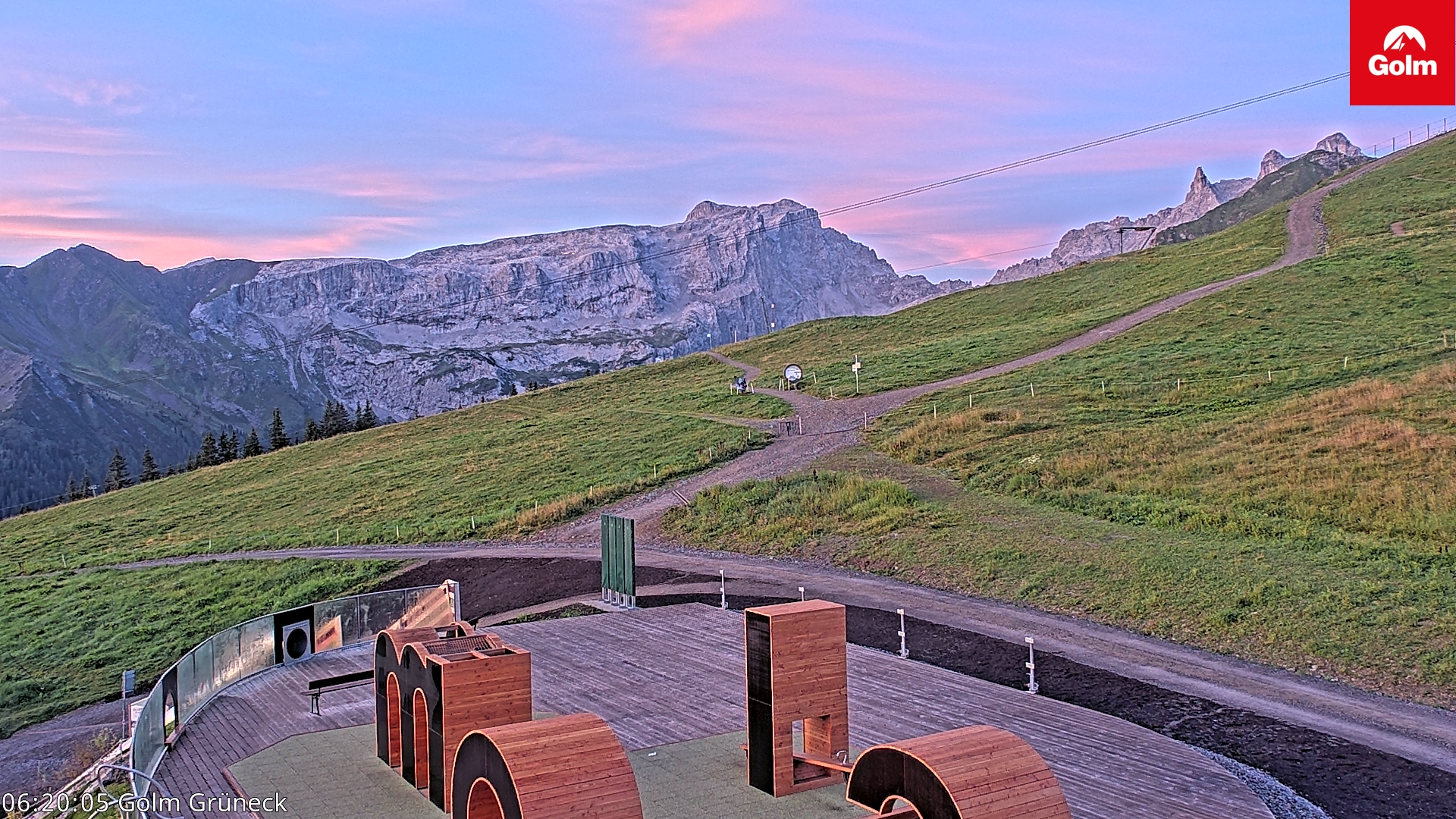 Golm | Bergstation Grüneck