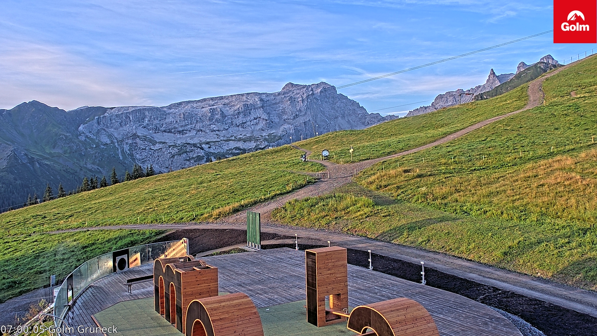Golm | Bergstation Grüneck