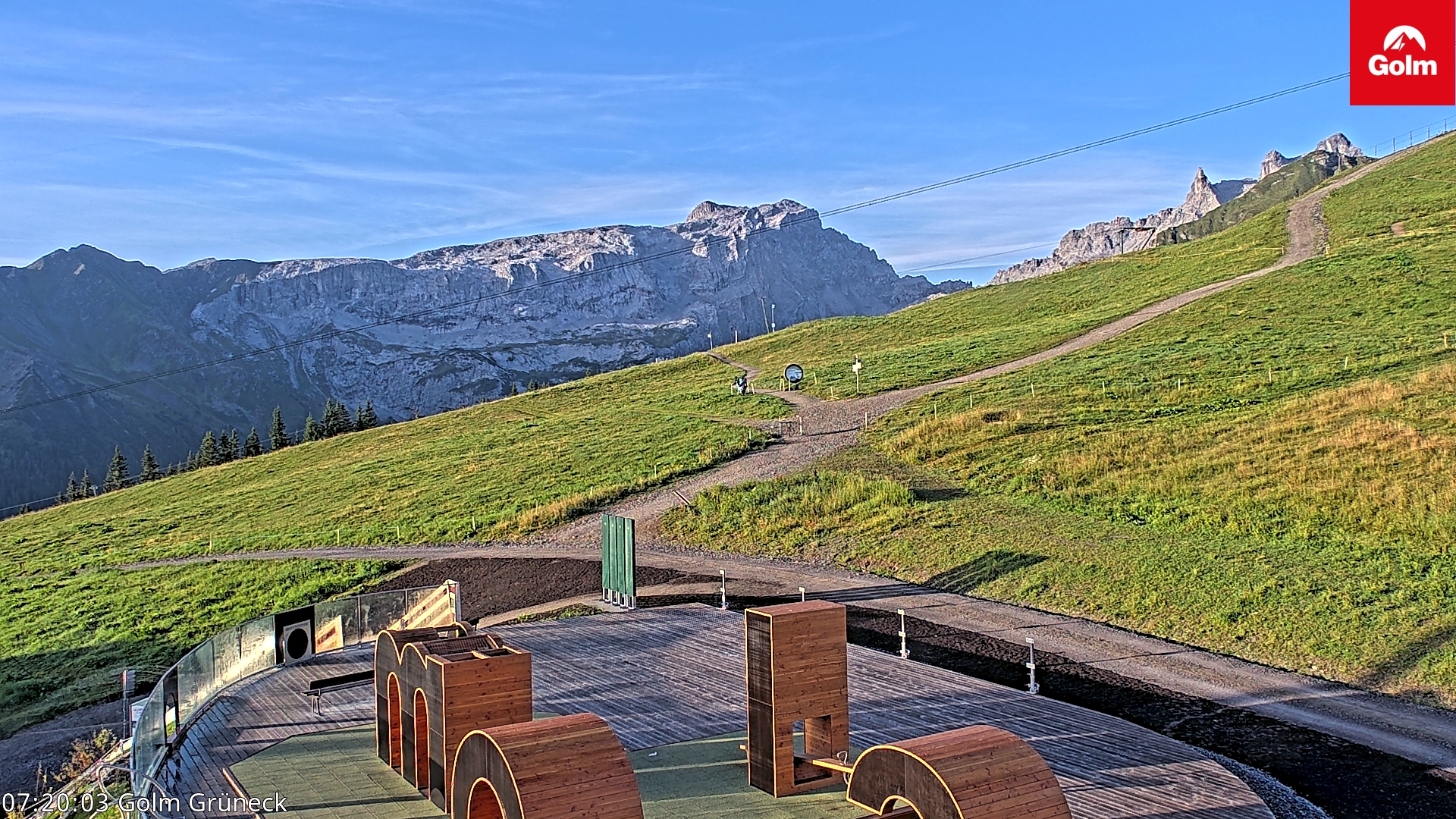 Golm | Bergstation Grüneck