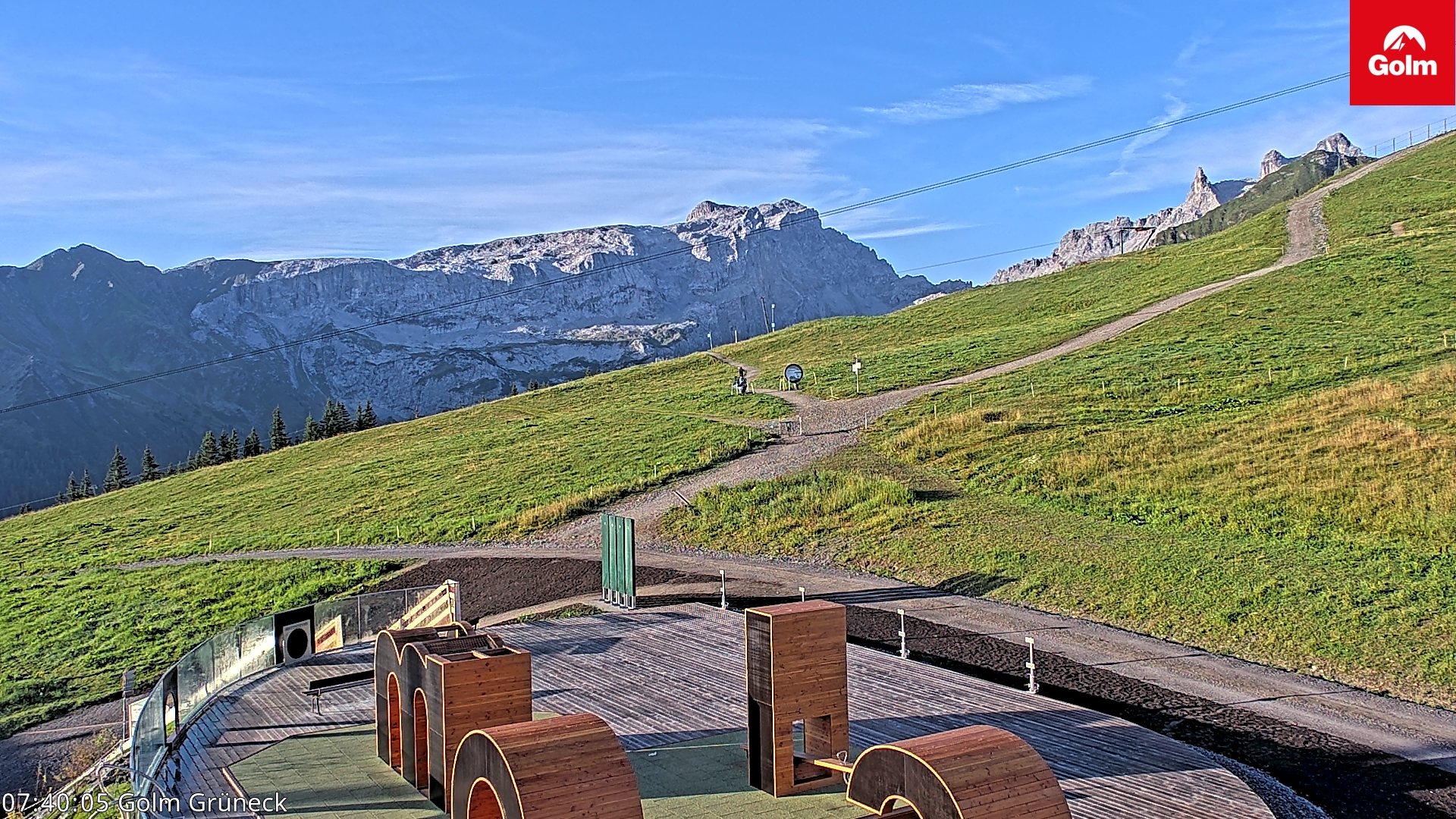 Golm | Bergstation Grüneck