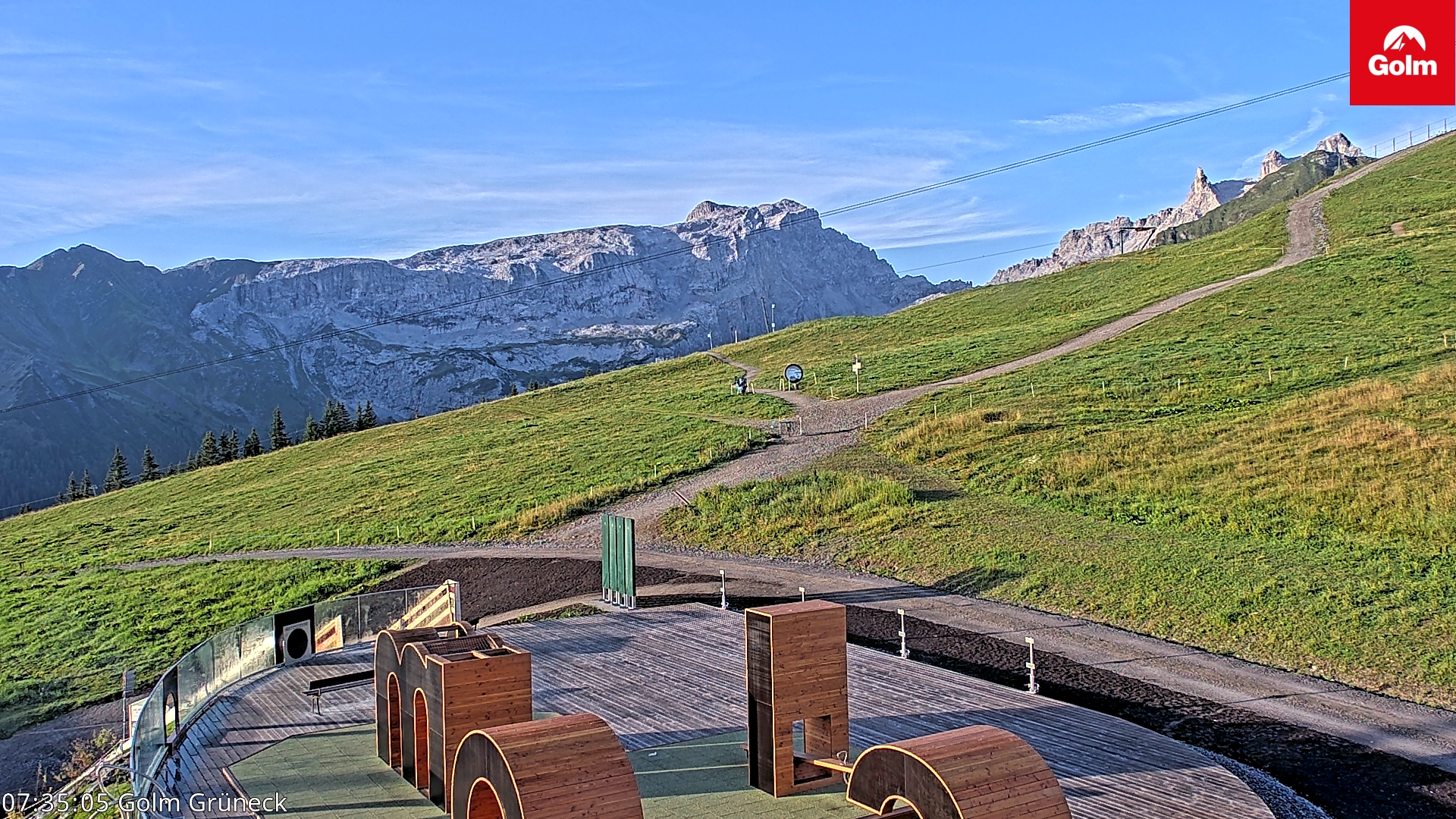 Golm | Bergstation Grüneck