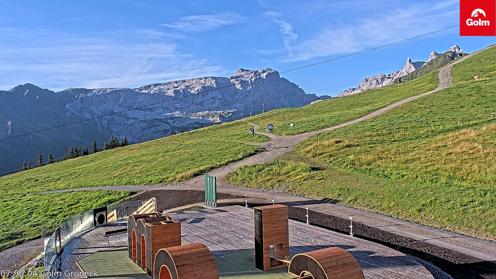Golm | Bergstation Grüneck
