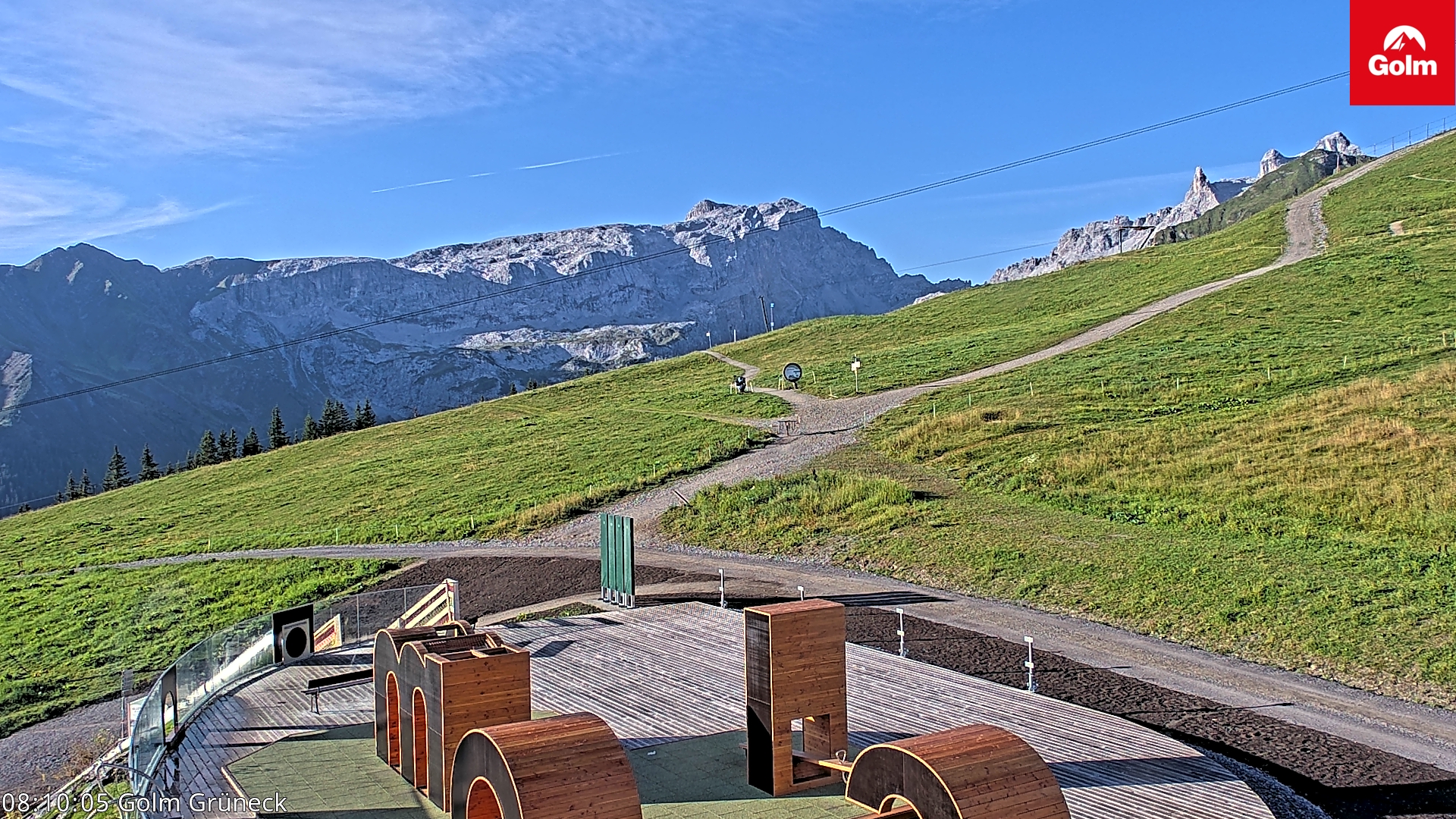Golm | Bergstation Grüneck