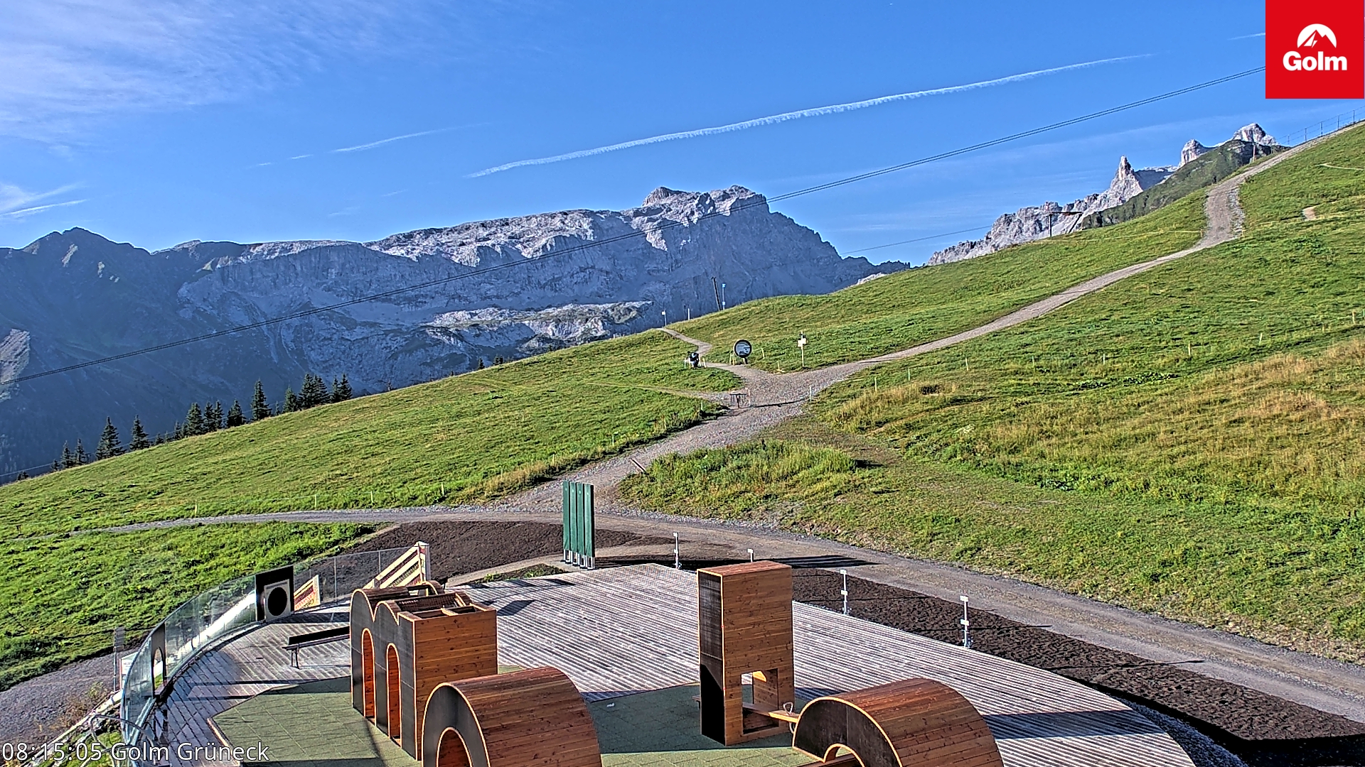 Golm | Bergstation Grüneck
