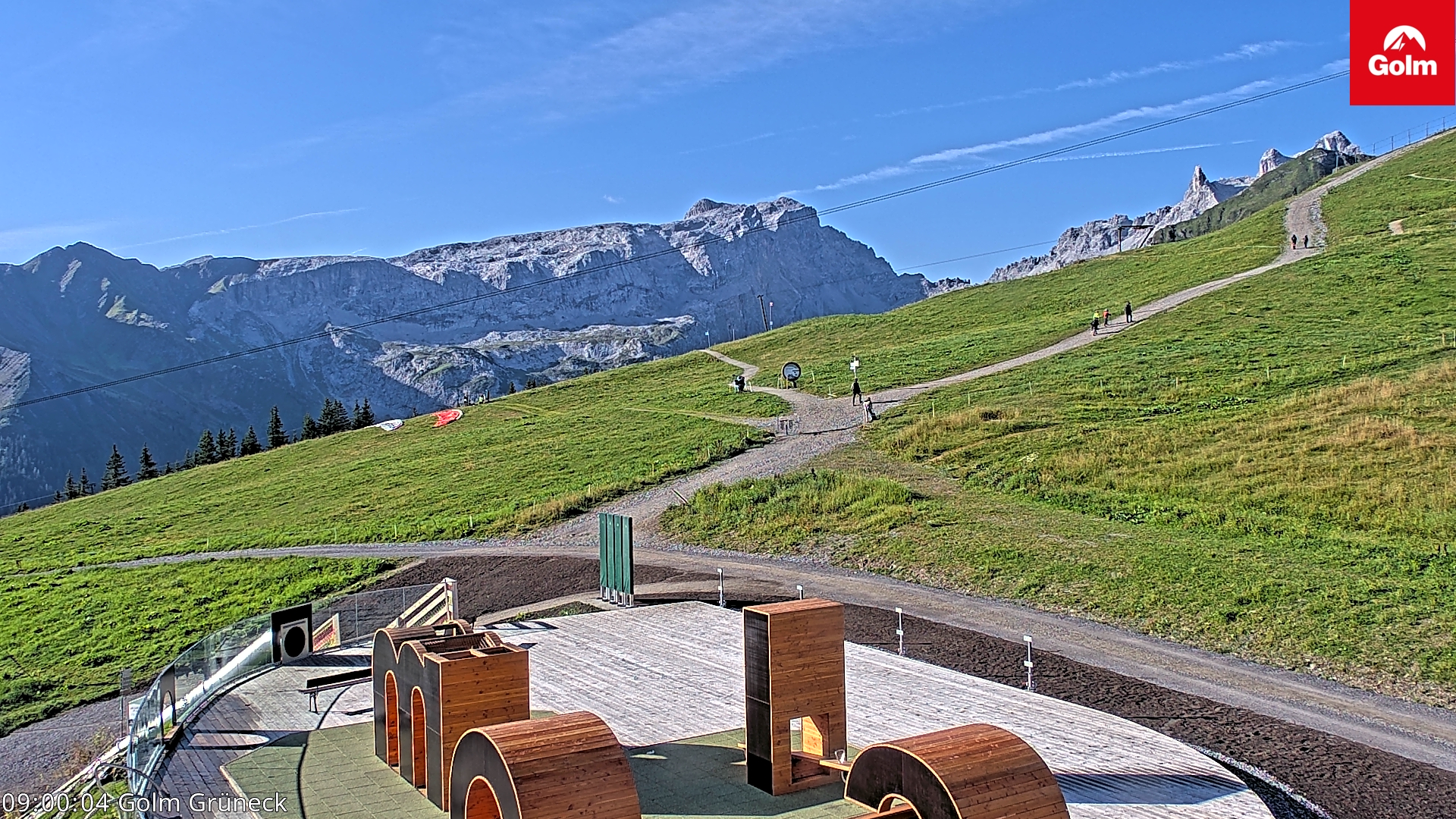 Golm | Bergstation Grüneck