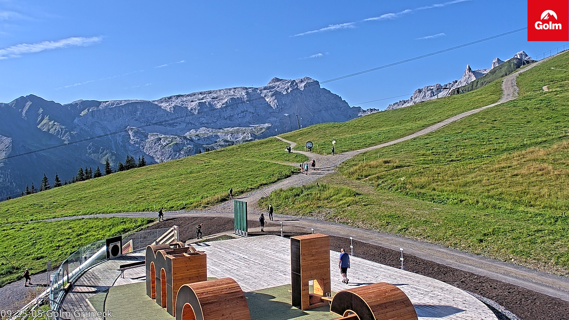 Golm | Bergstation Grüneck