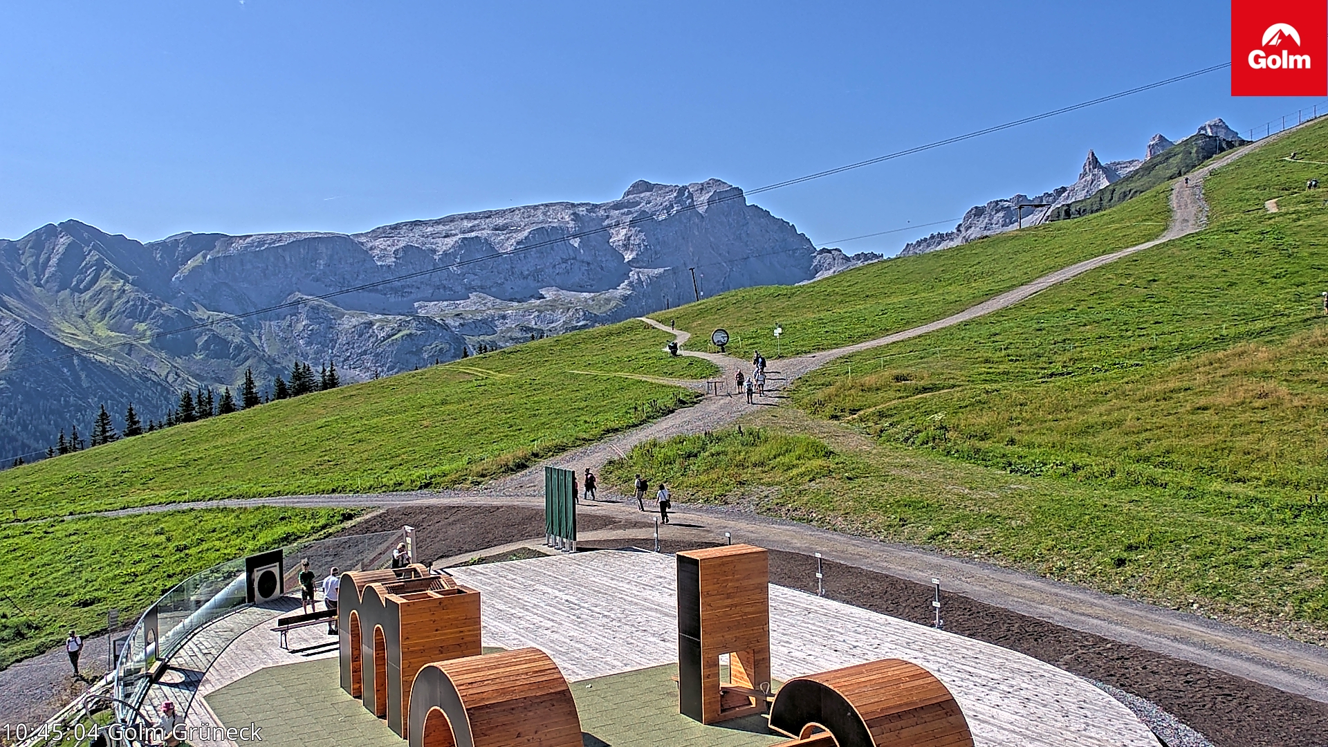 Golm | Bergstation Grüneck
