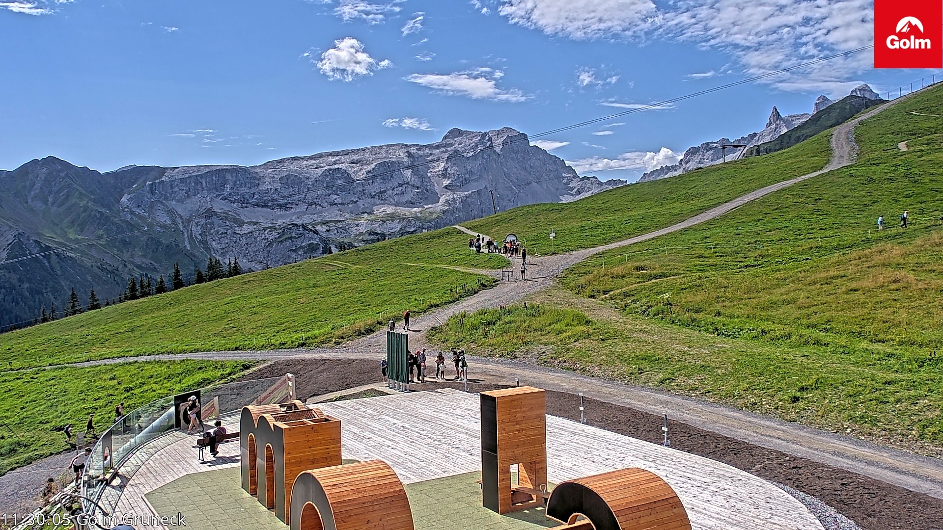 Golm | Bergstation Grüneck