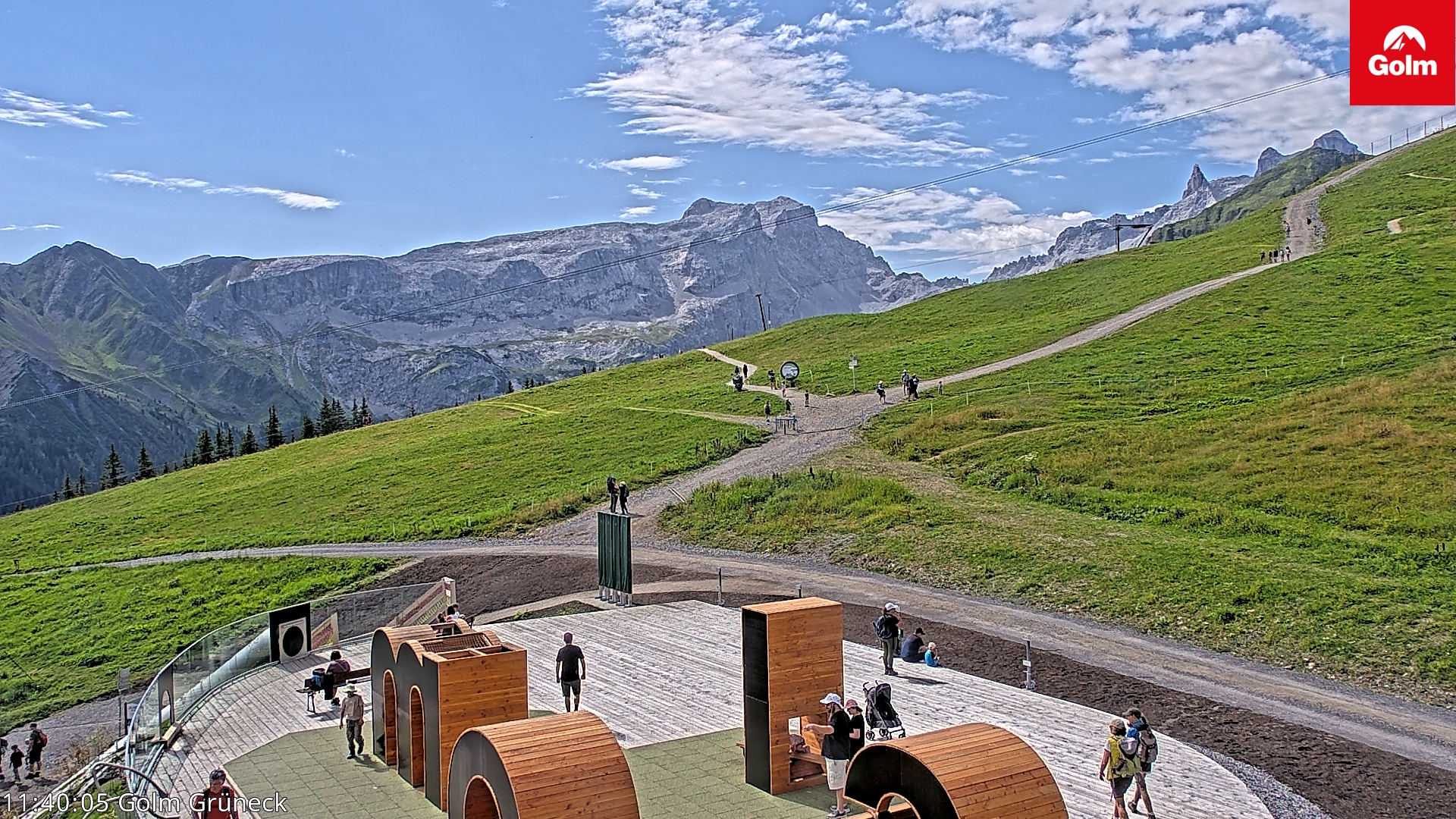 Golm | Bergstation Grüneck