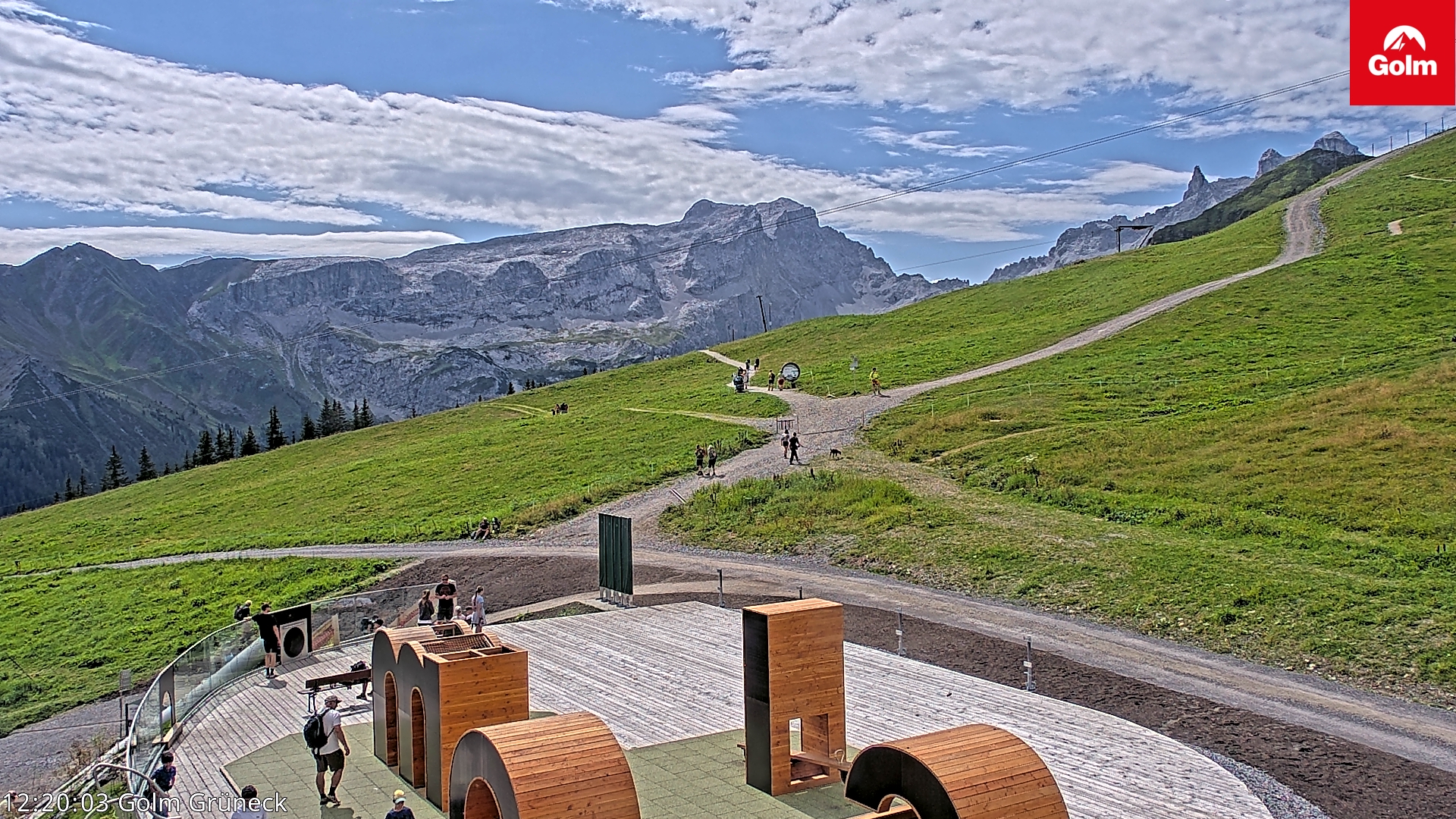 Golm | Bergstation Grüneck