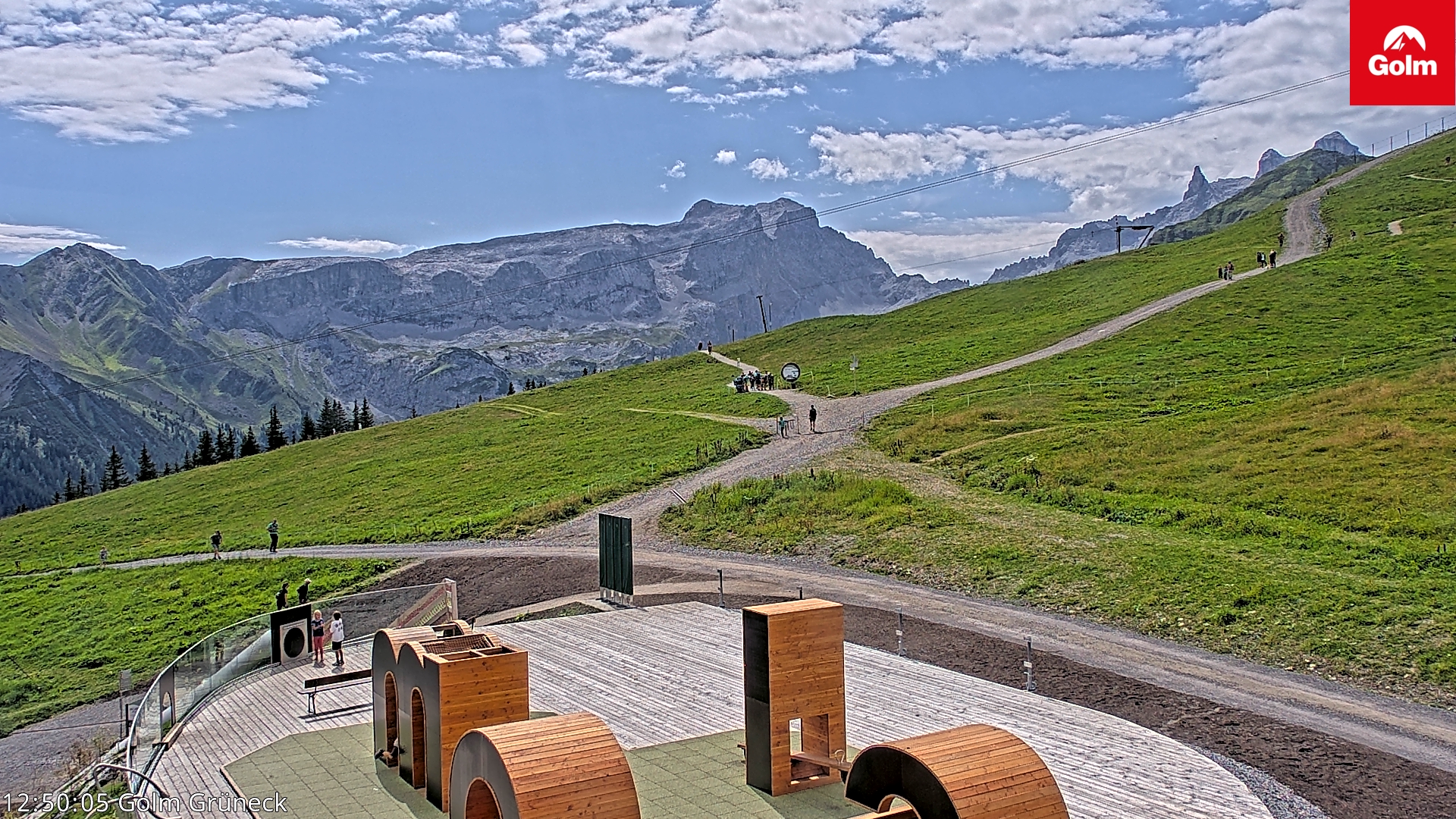 Golm | Bergstation Grüneck