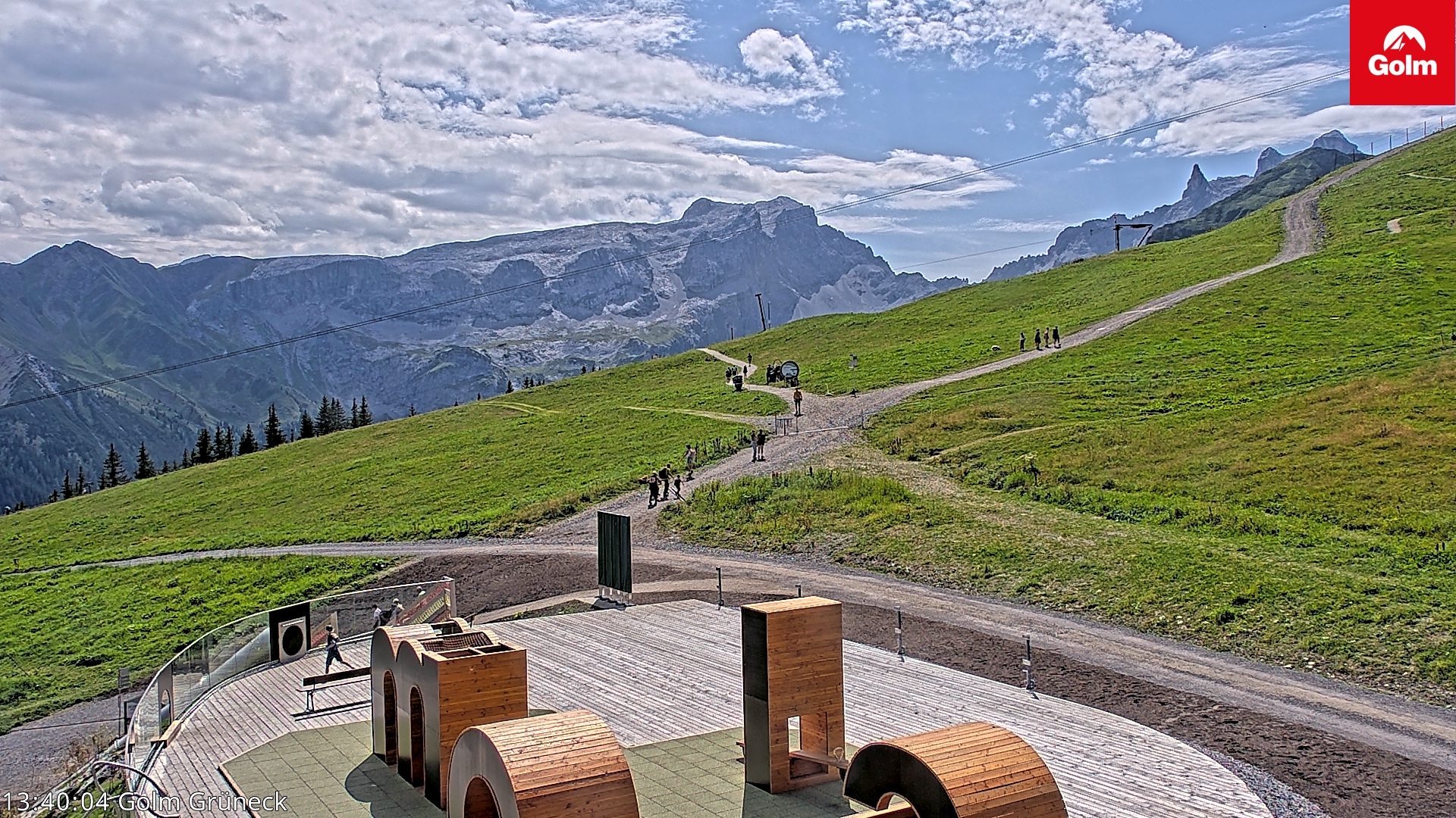 Golm | Bergstation Grüneck