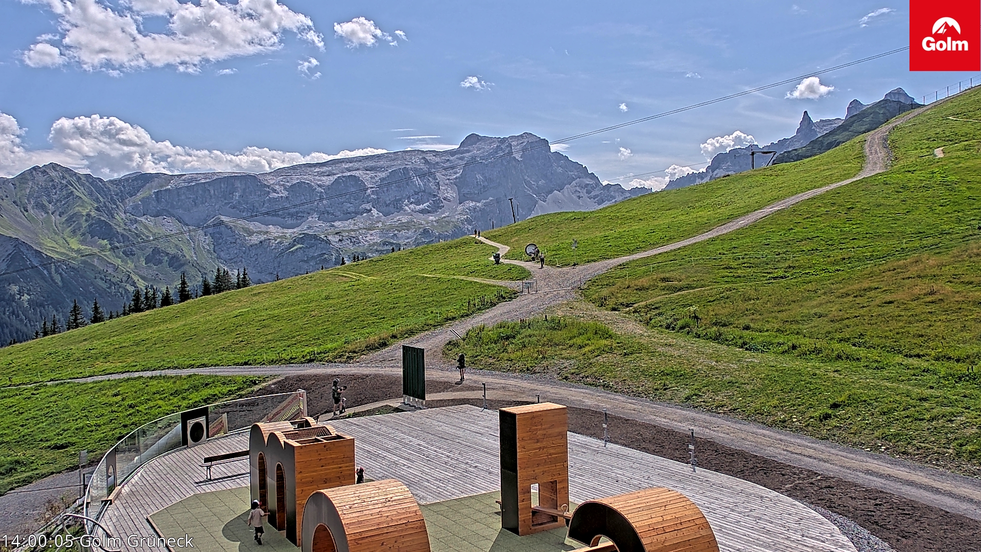 Golm | Bergstation Grüneck
