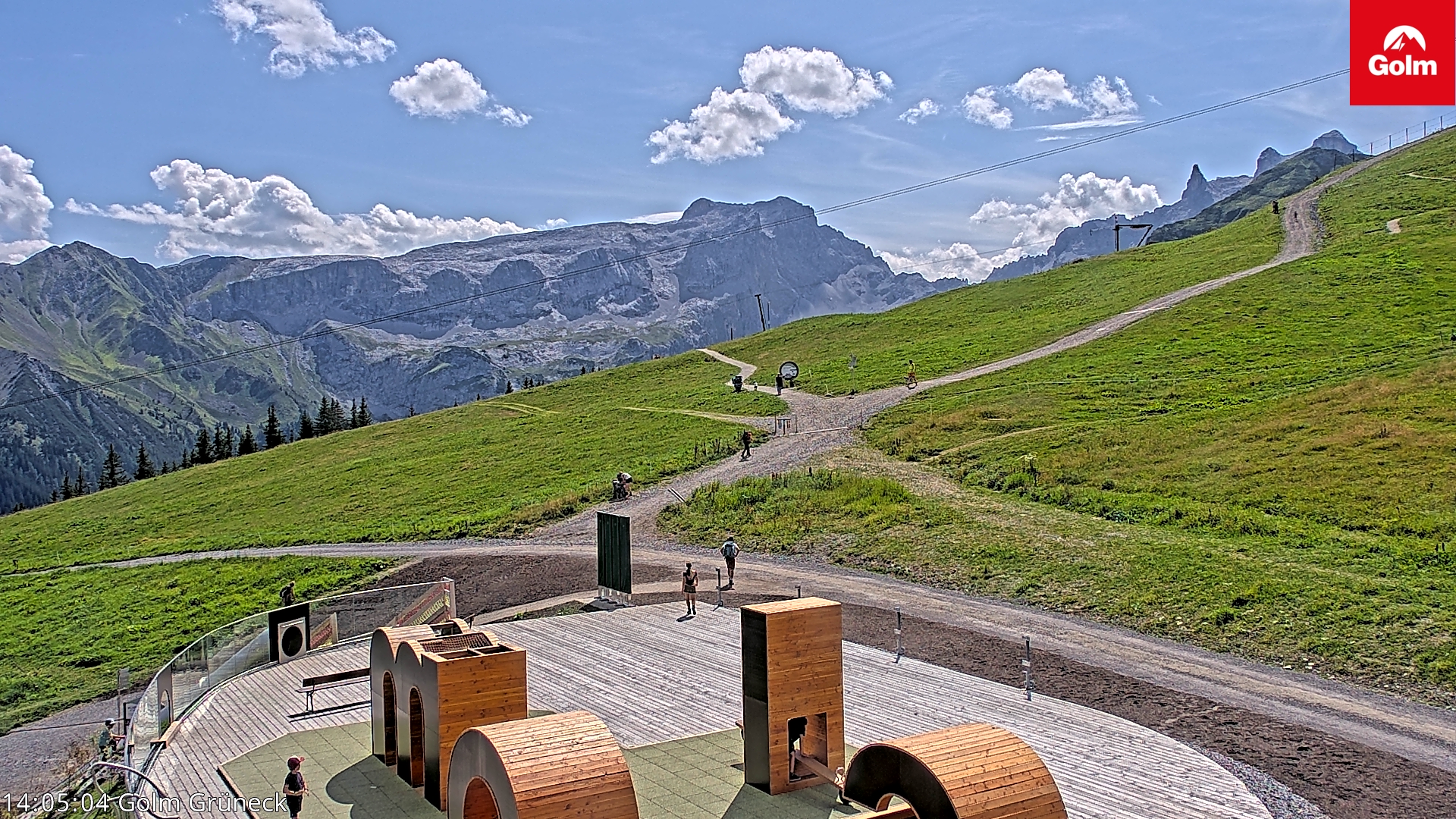 Golm | Bergstation Grüneck