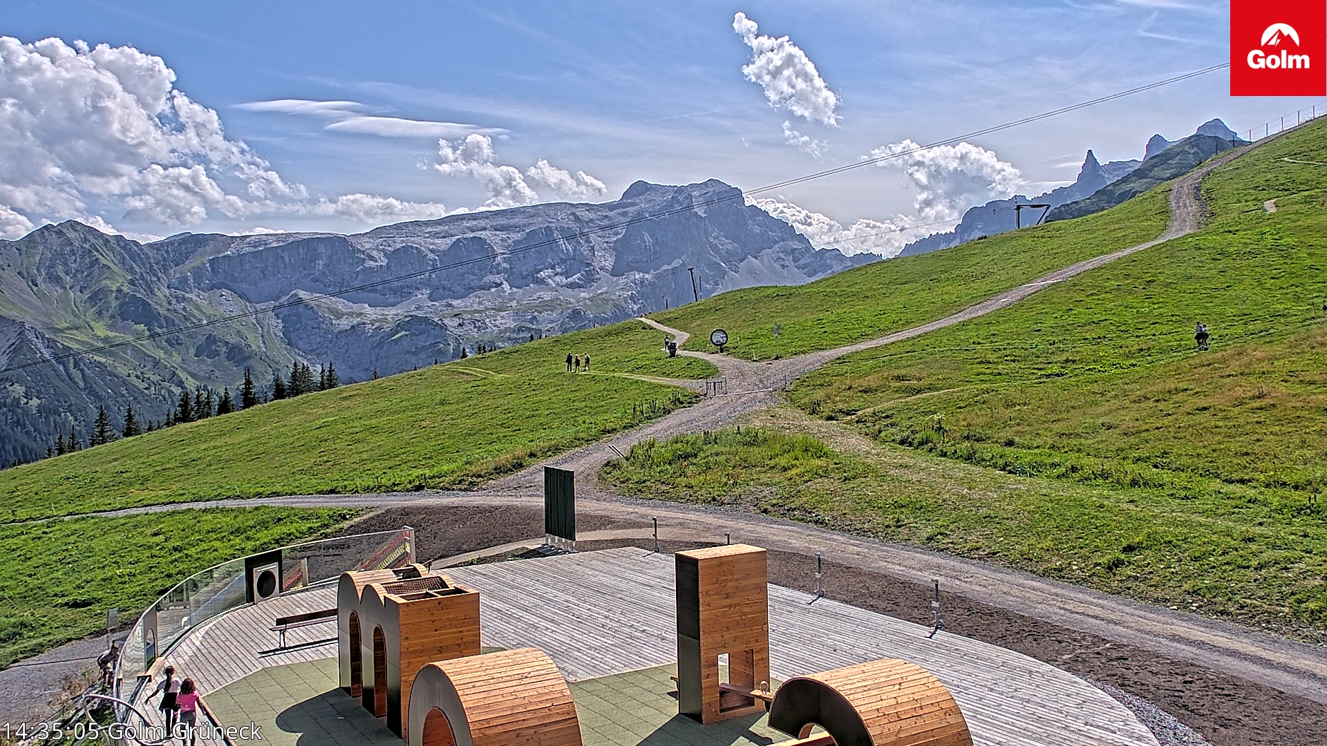 Golm | Bergstation Grüneck