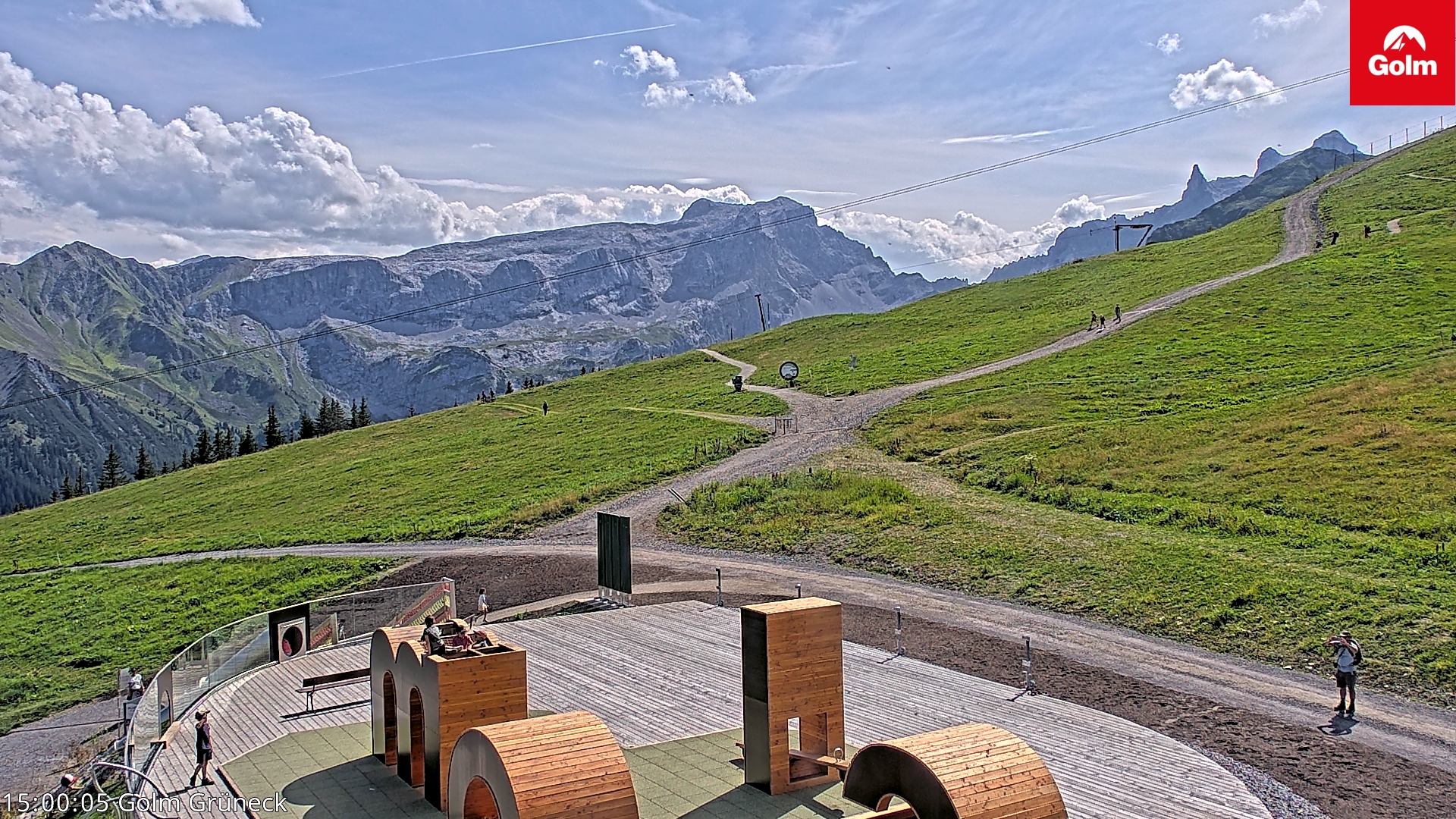 Golm | Bergstation Grüneck