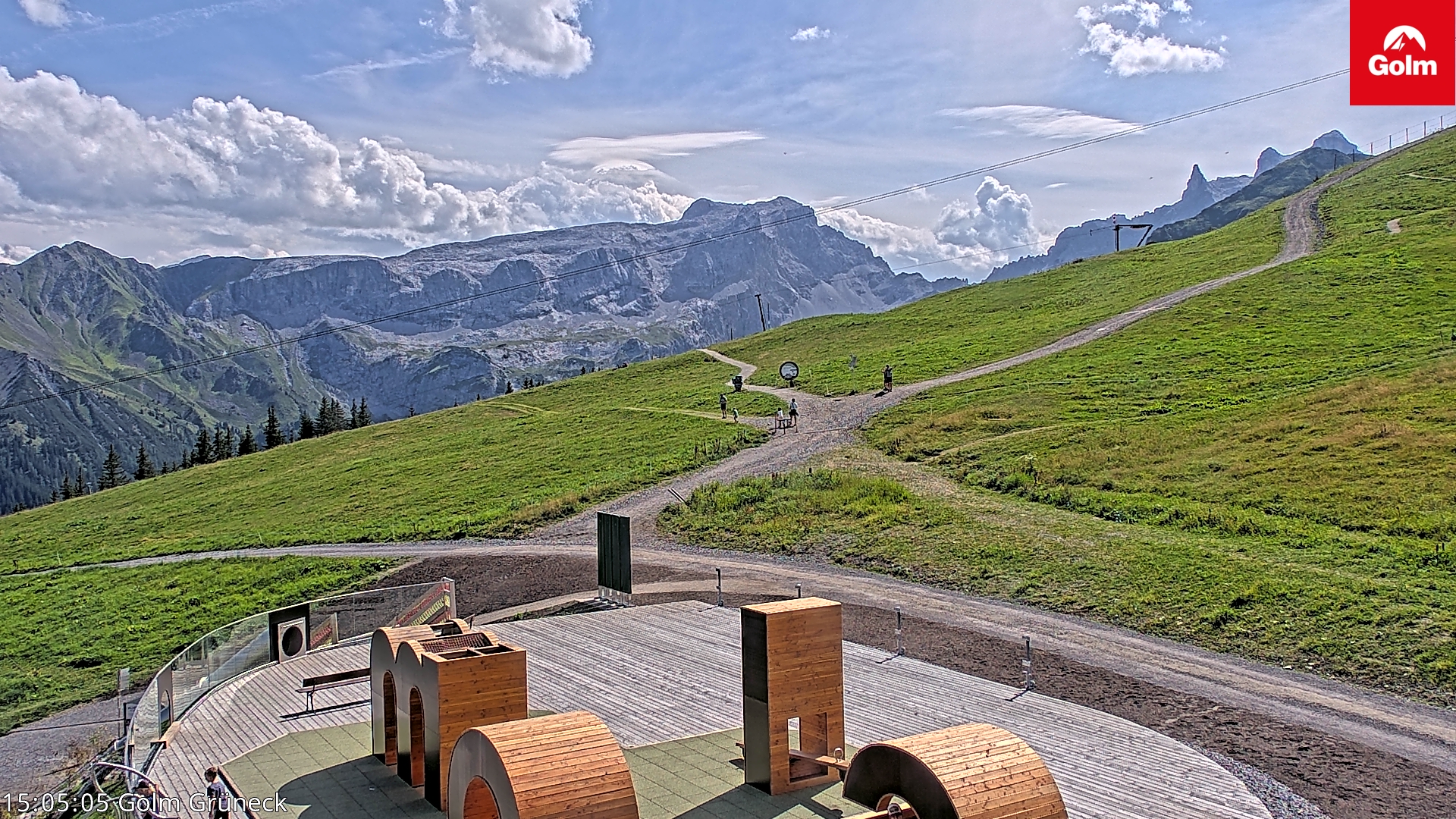 Golm | Bergstation Grüneck
