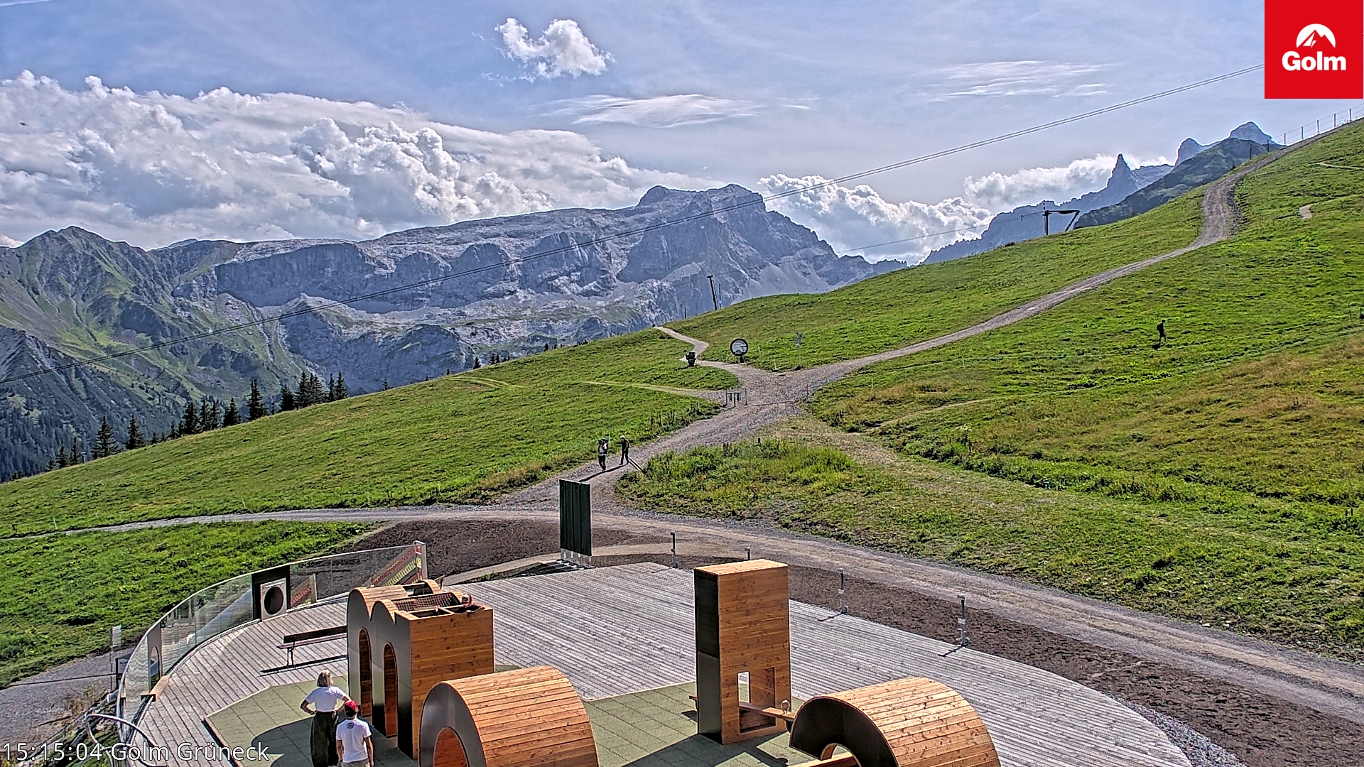 Golm | Bergstation Grüneck